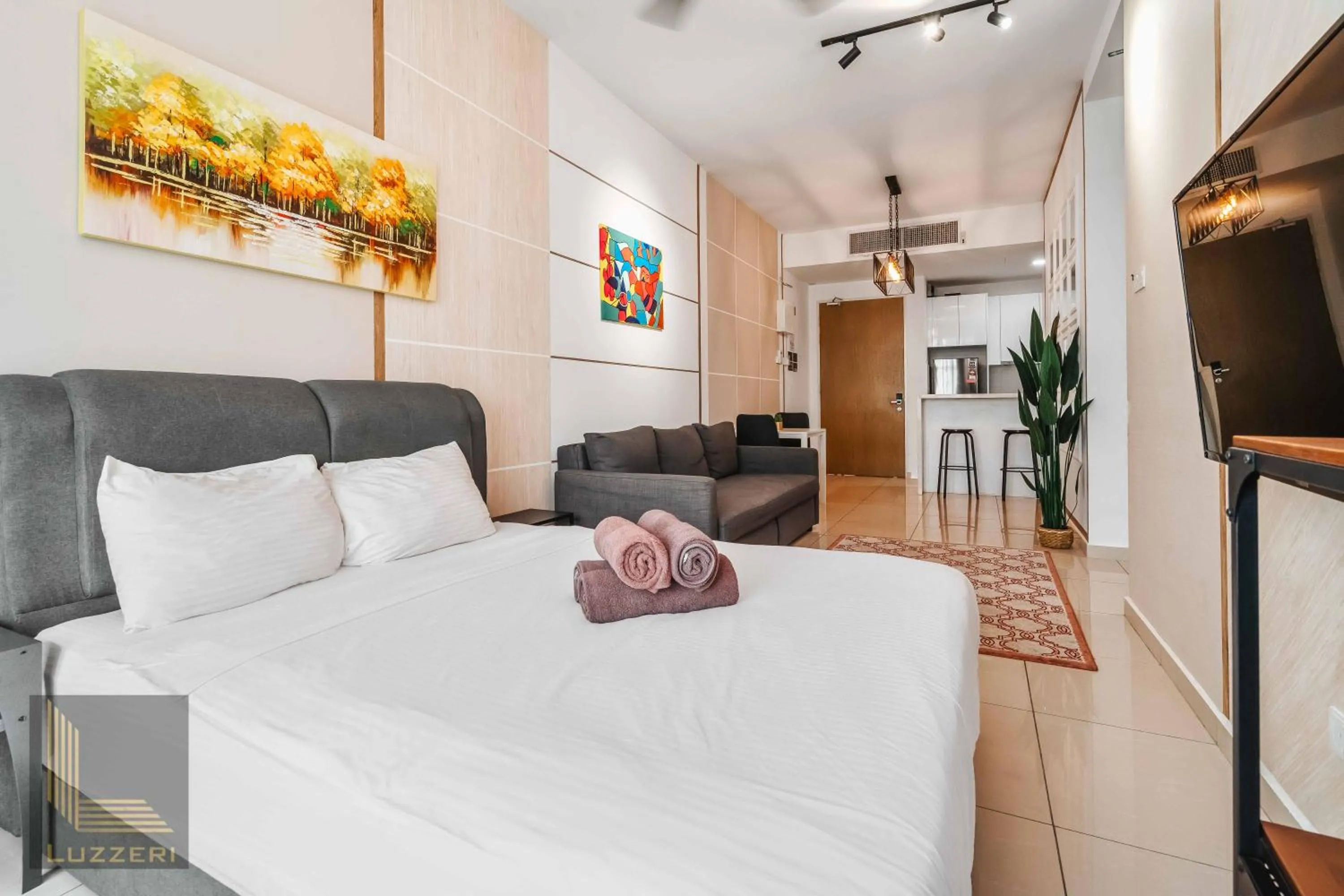 Bedroom, Bed in Legasi Kampung Baru Guesthouse