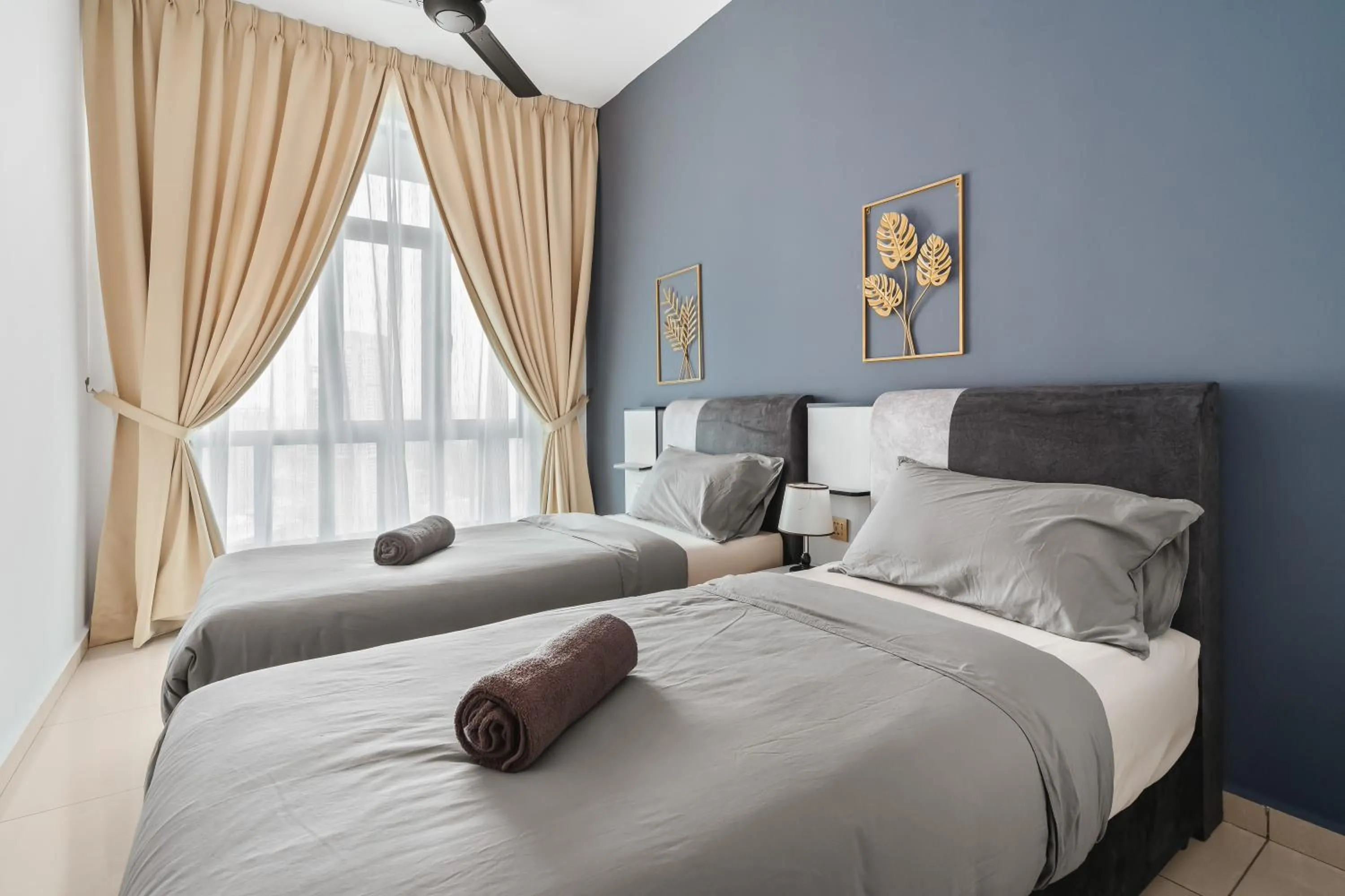 Bedroom, Bed in Legasi Kampung Baru Guesthouse