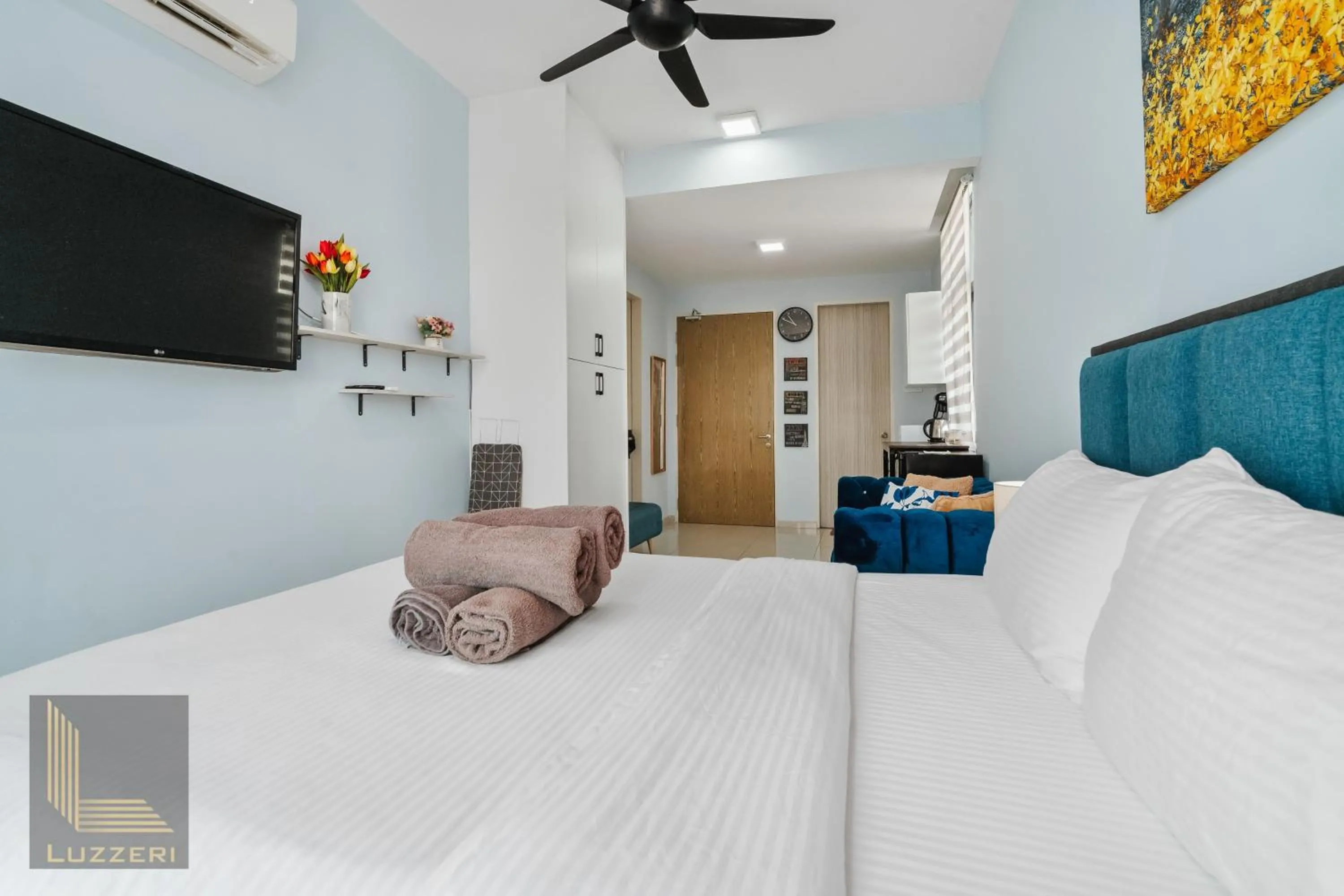 Bedroom, Bed in Legasi Kampung Baru Guesthouse