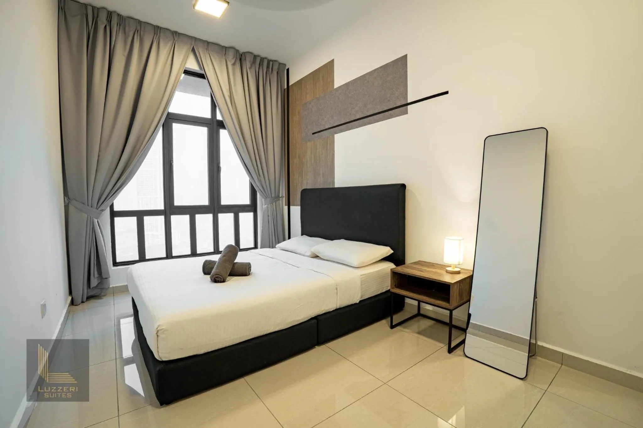 Bedroom, Bed in Legasi Kampung Baru Guesthouse