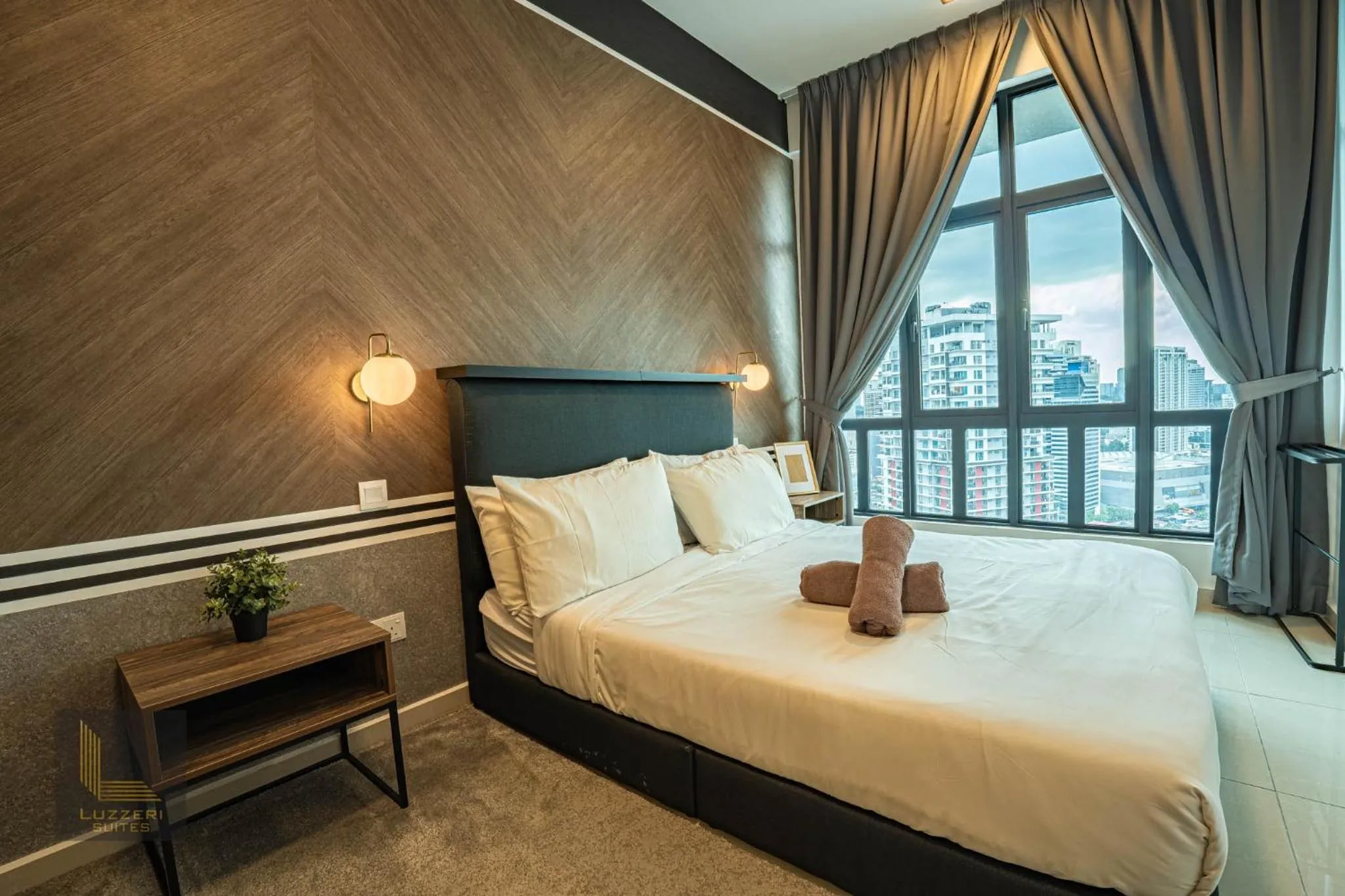 Bedroom, Bed in Legasi Kampung Baru Guesthouse