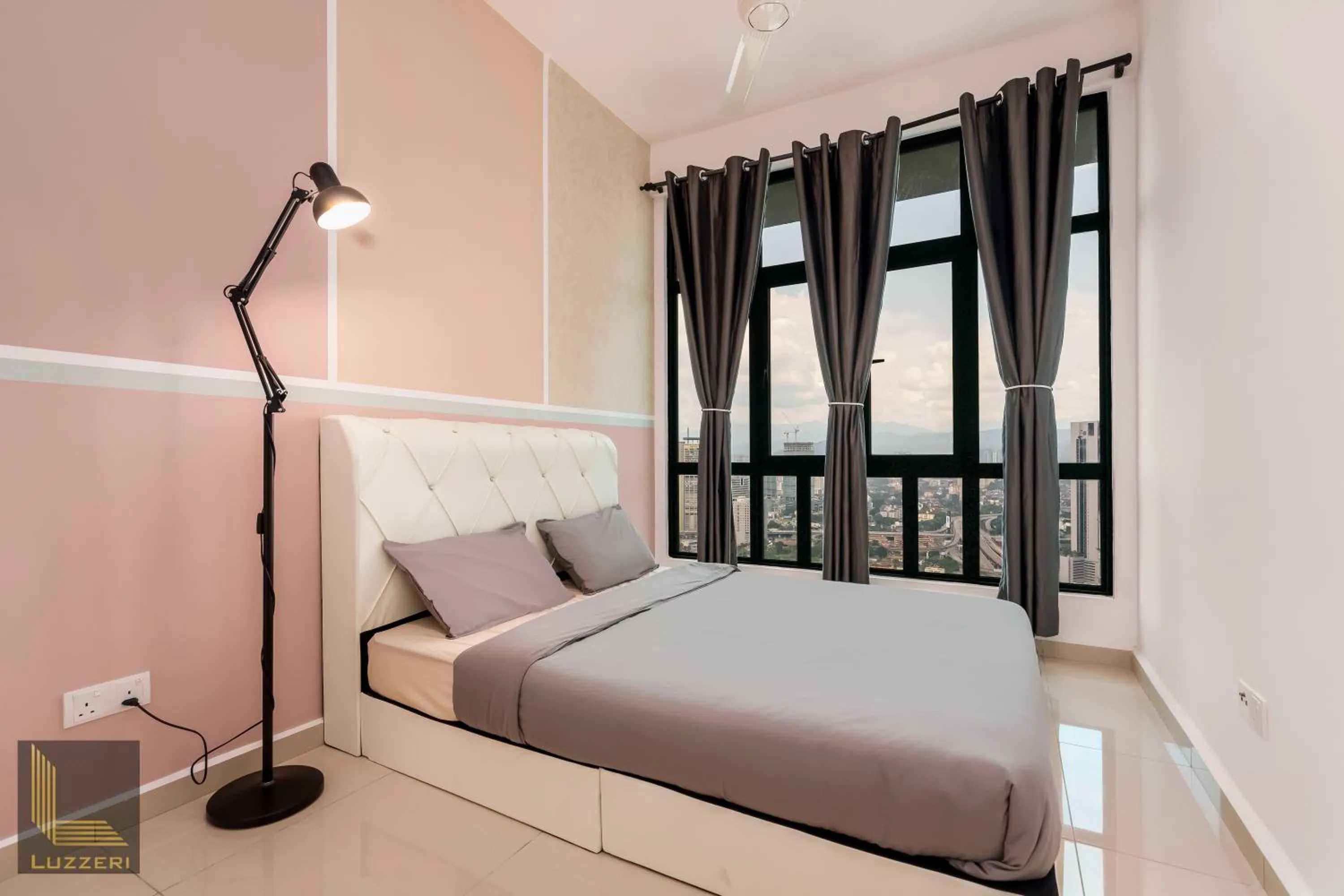 Photo of the whole room, Bed in Legasi Kampung Baru Guesthouse