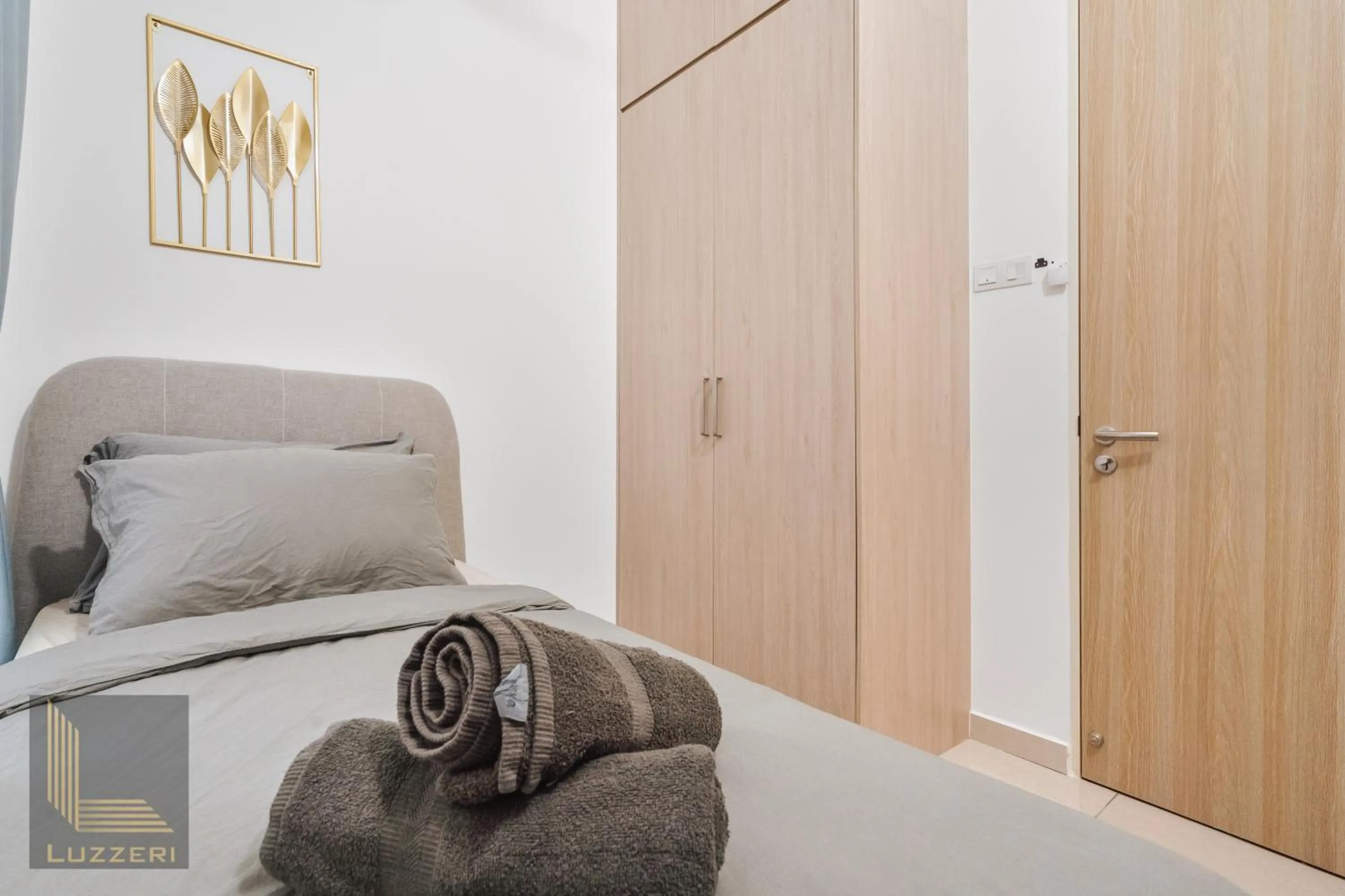 Bed in Legasi Kampung Baru Guesthouse