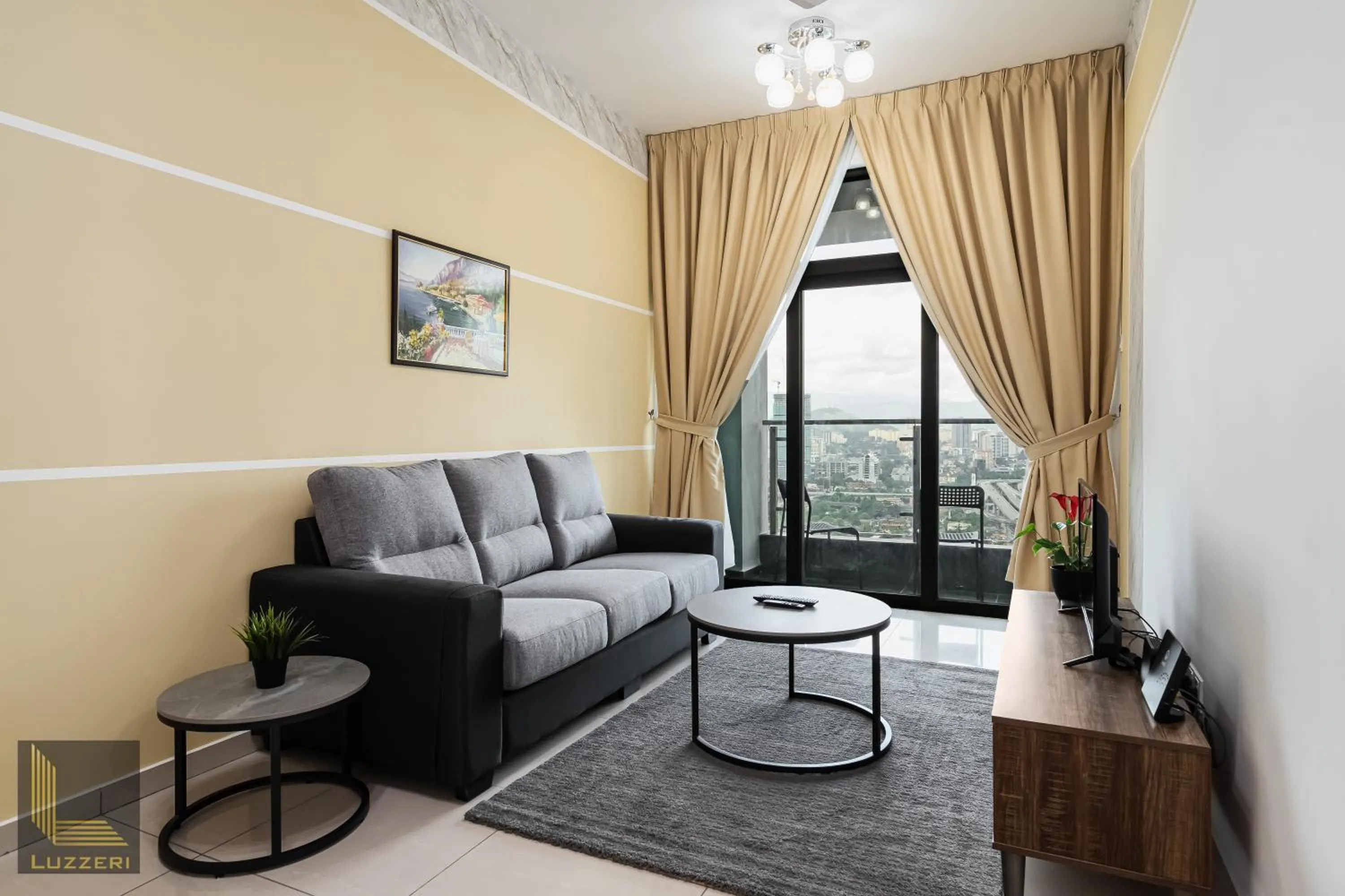 TV and multimedia in Legasi Kampung Baru Guesthouse