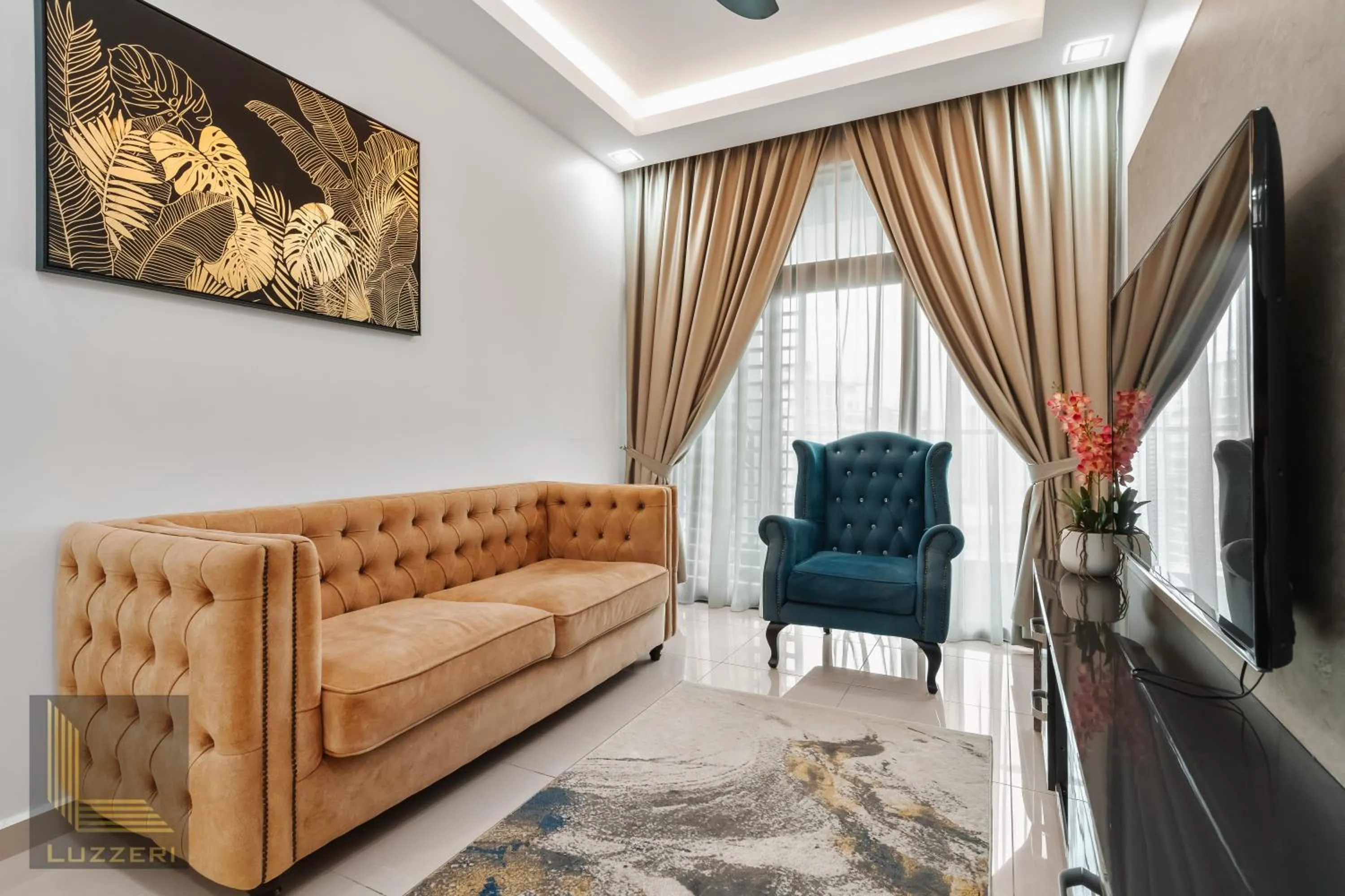 TV and multimedia in Legasi Kampung Baru Guesthouse