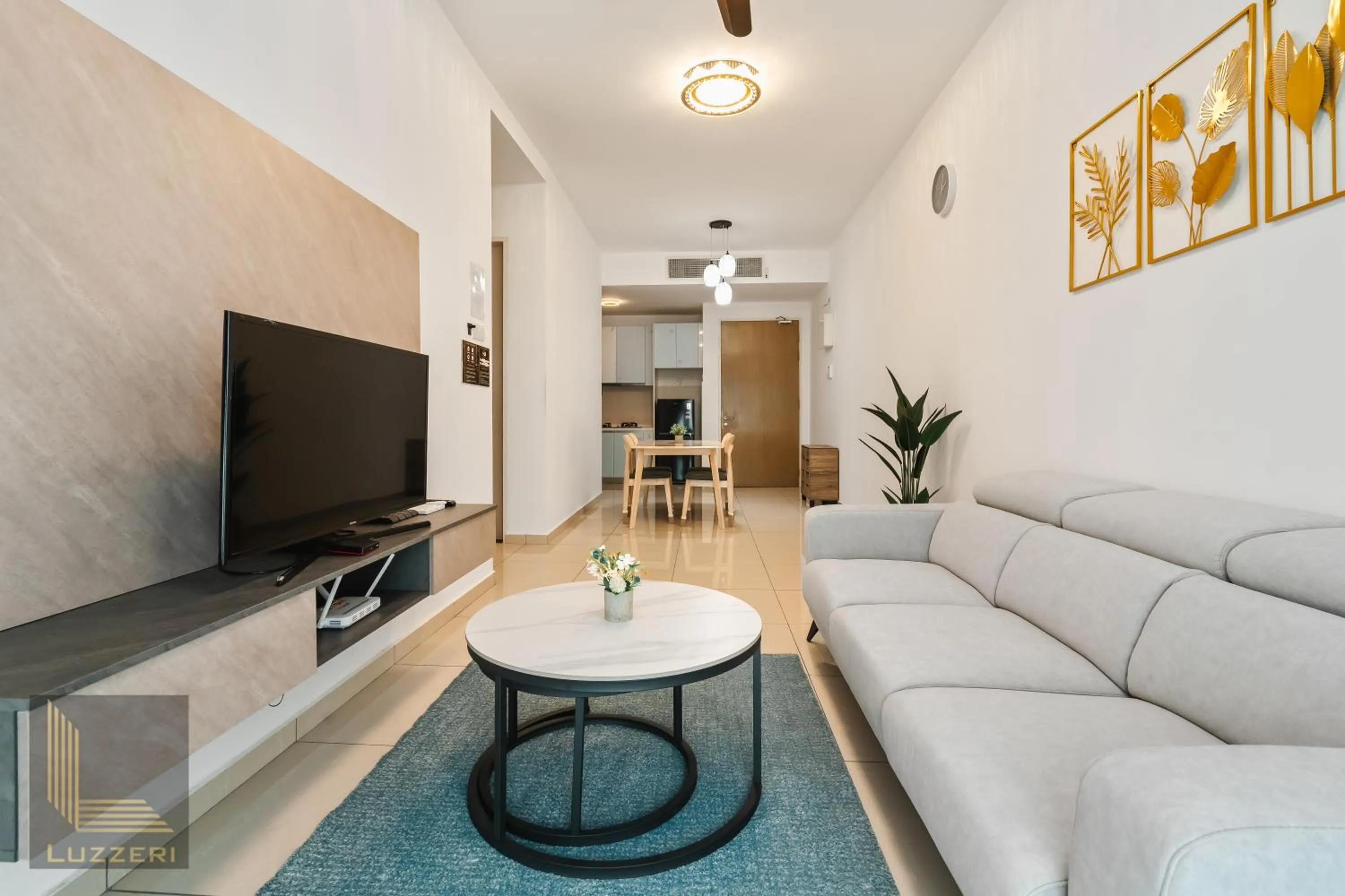 TV and multimedia in Legasi Kampung Baru Guesthouse