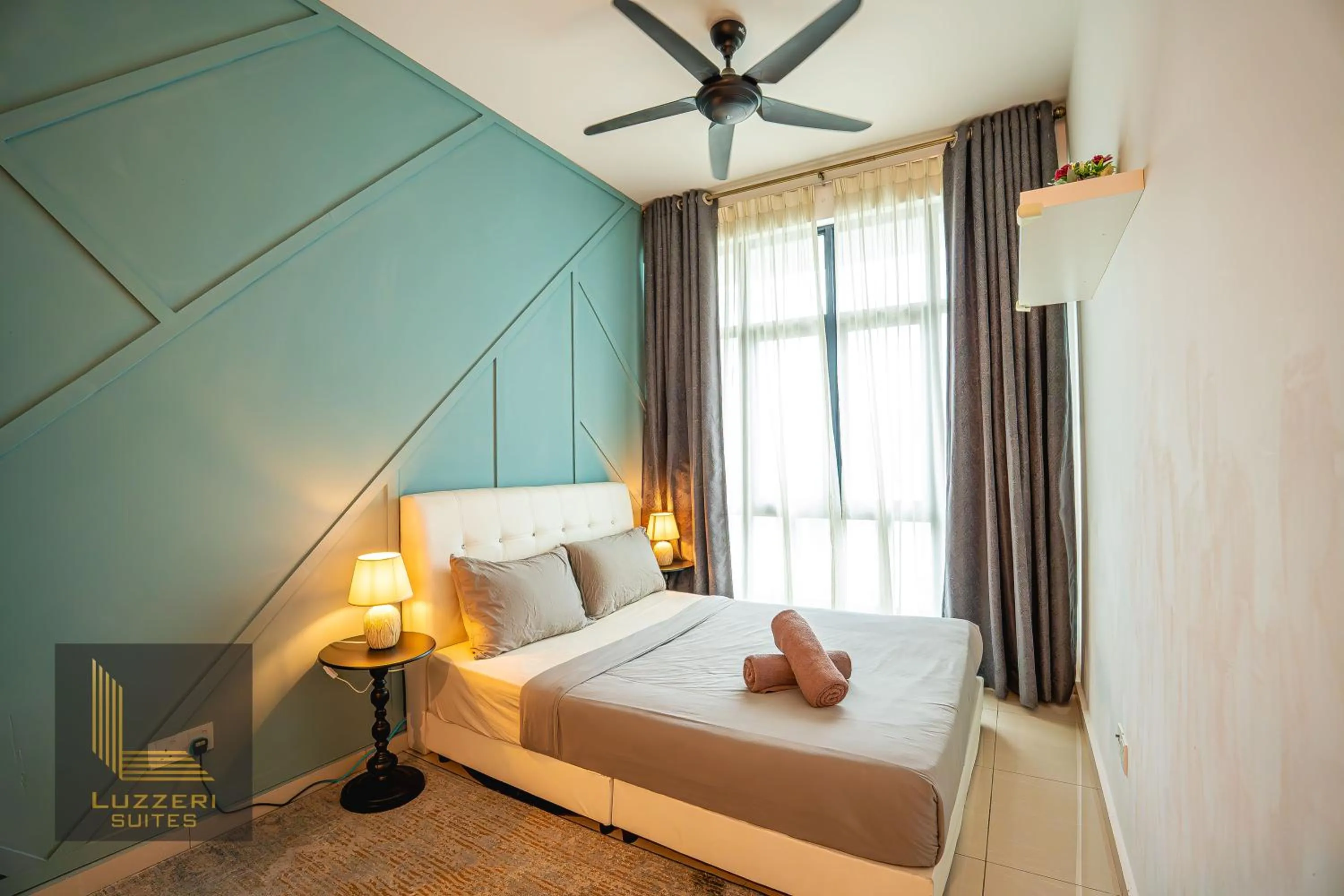 Bedroom, Bed in Legasi Kampung Baru Guesthouse