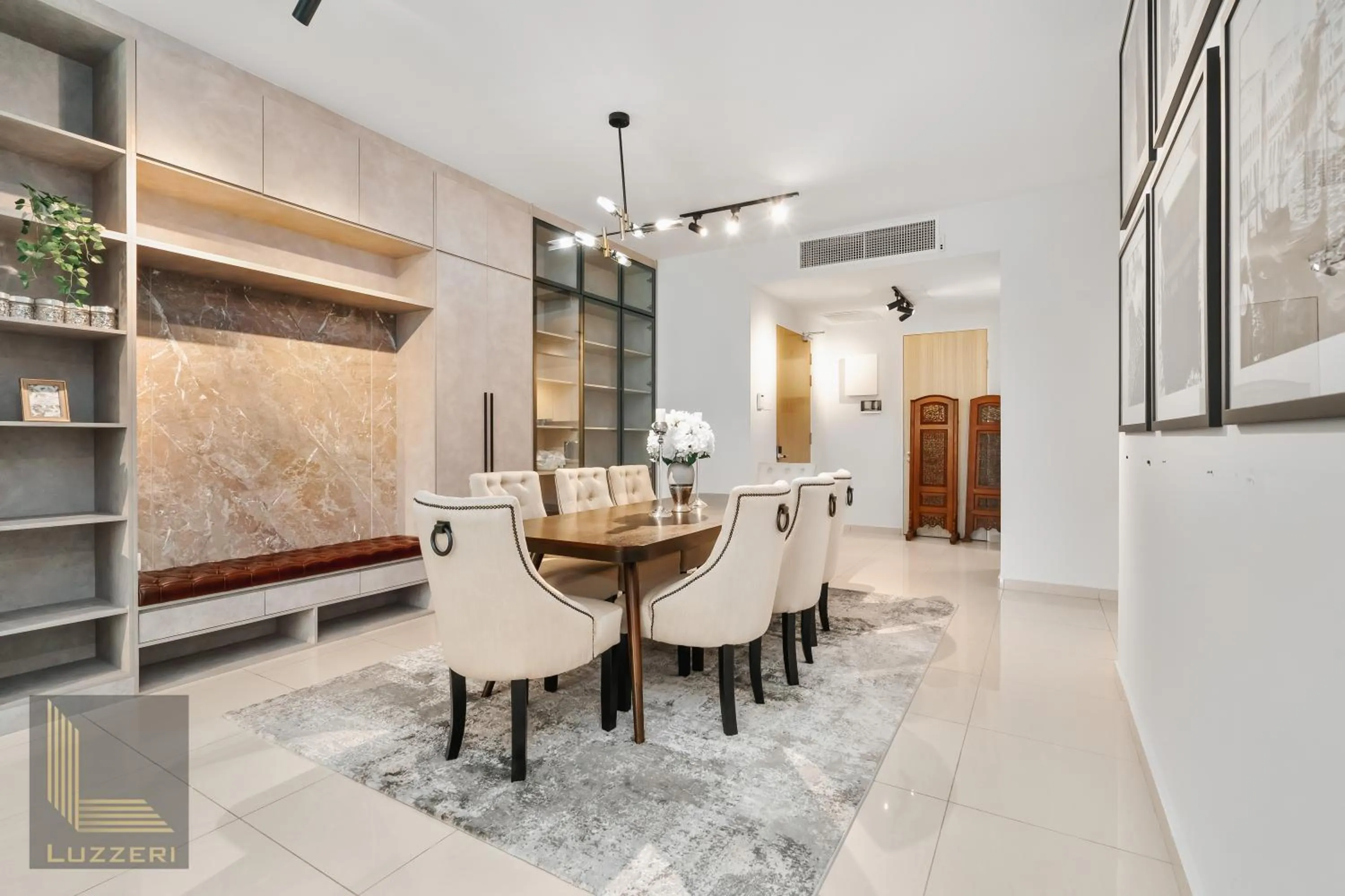 Kitchen or kitchenette in Legasi Kampung Baru Guesthouse