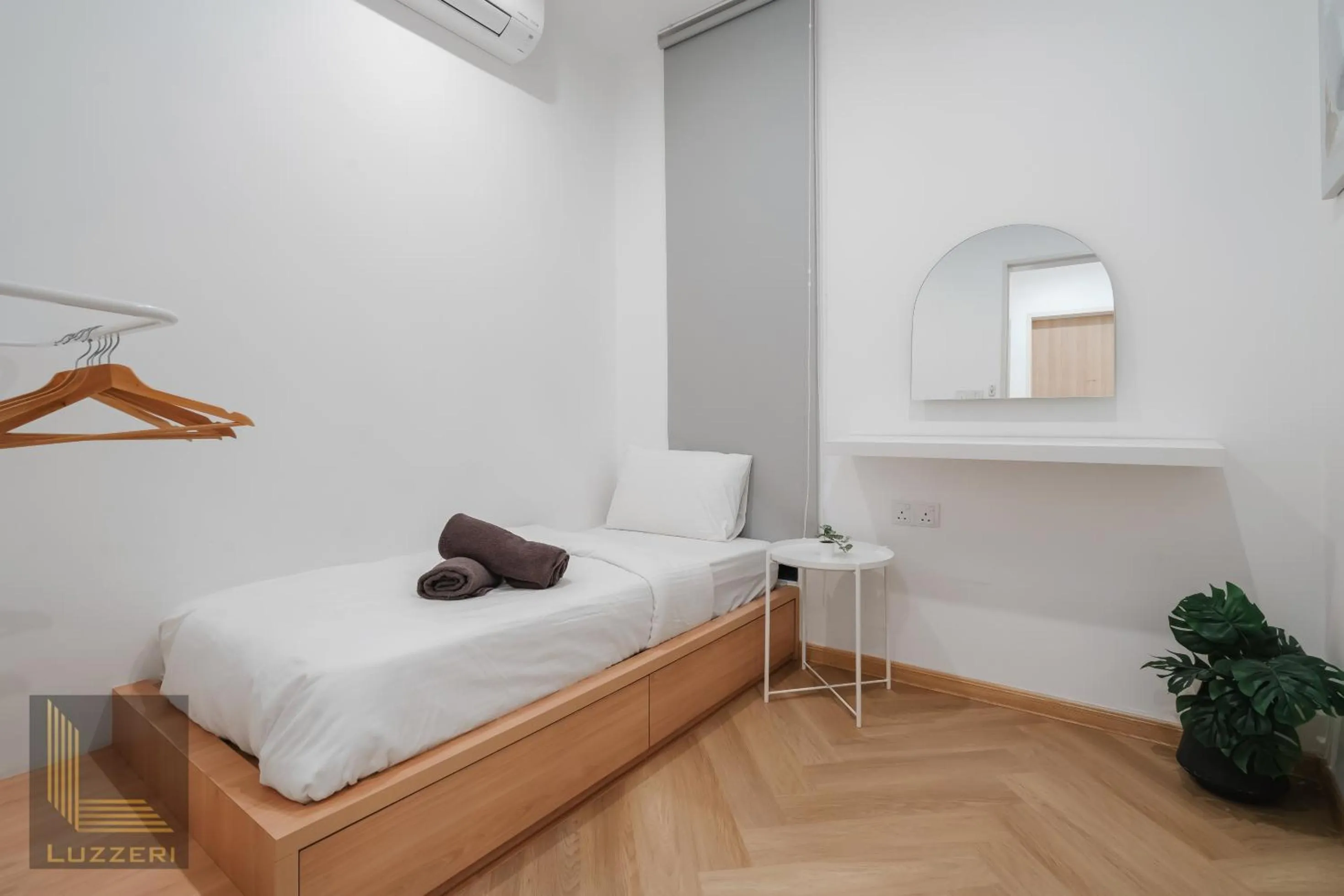 Bedroom, Bed in Legasi Kampung Baru Guesthouse