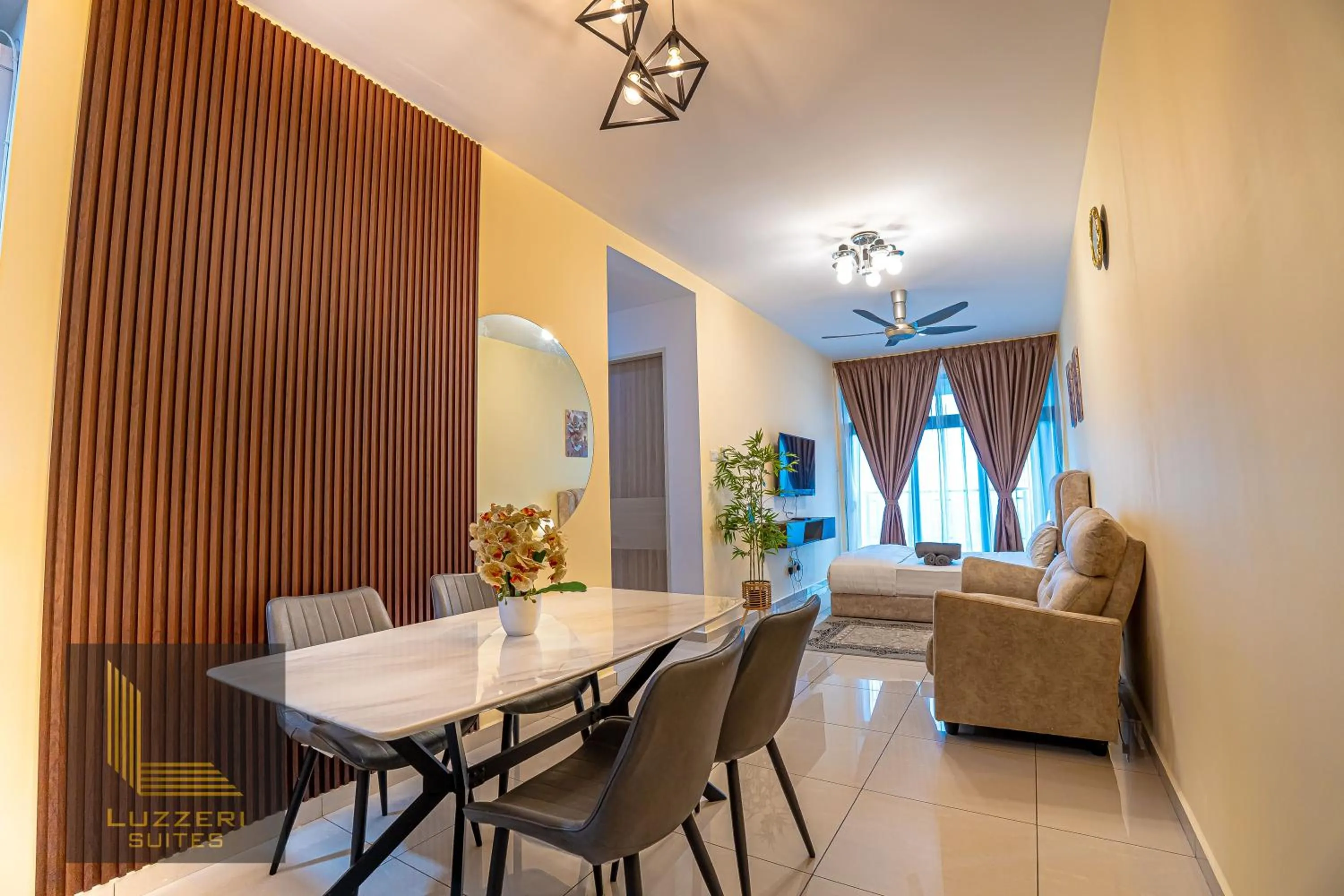 Deluxe King Studio in Legasi Kampung Baru Guesthouse