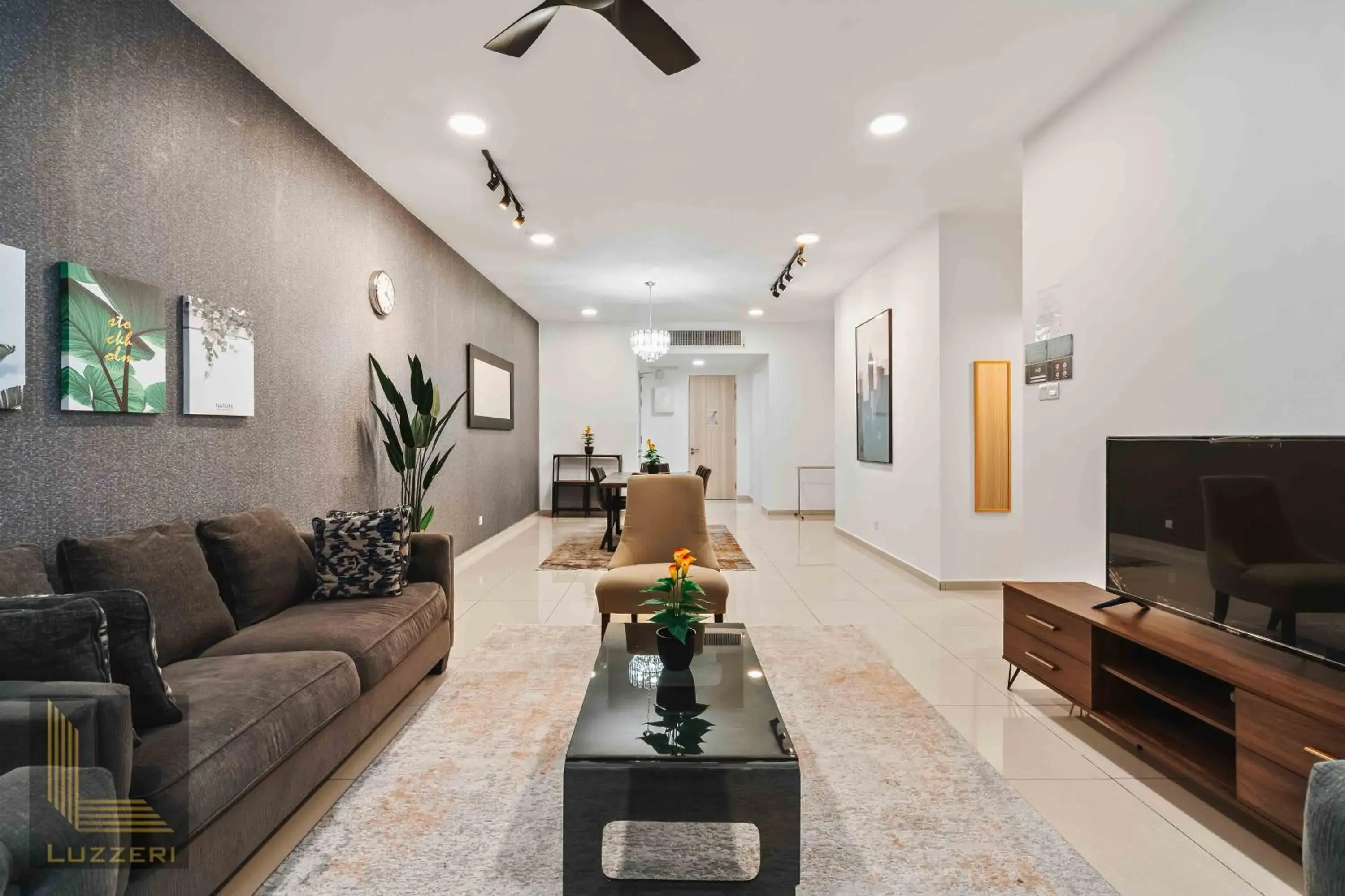 Deluxe King Suite in Legasi Kampung Baru Guesthouse Deluxe King Suite in Legasi Kampung Baru Guesthouse