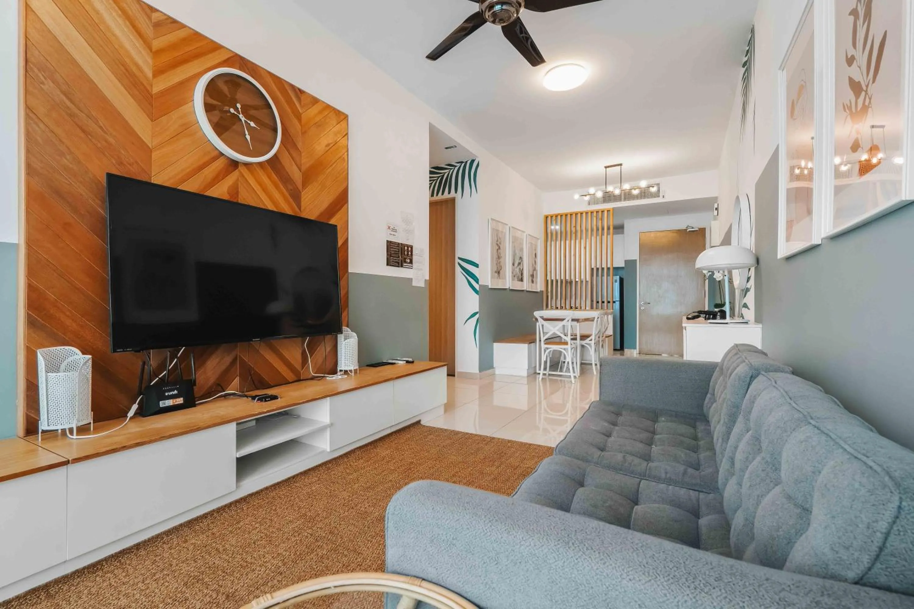 TY KL Suite (Side KLCC View) in Legasi Kampung Baru Guesthouse