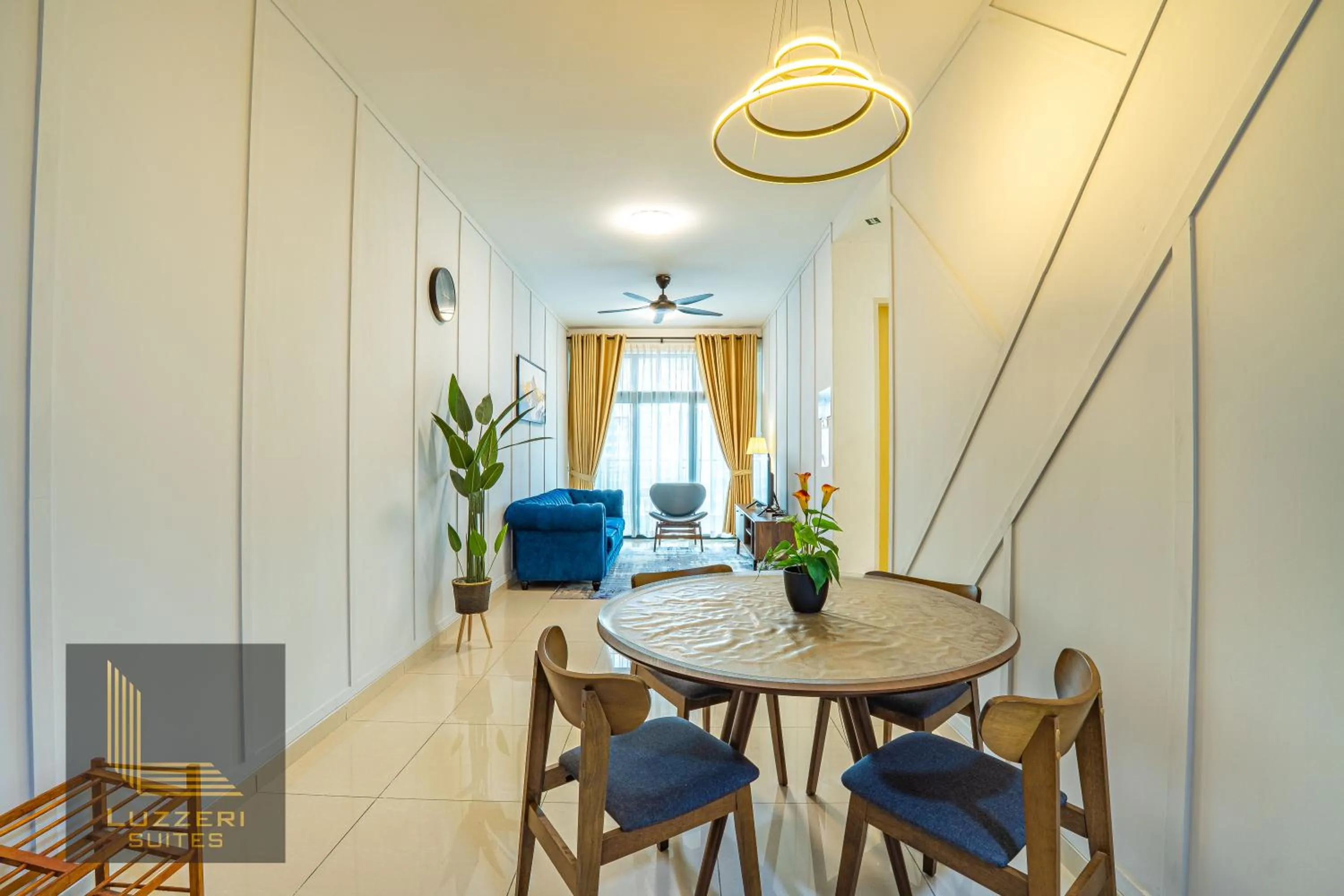 Presidential Suite in Legasi Kampung Baru Guesthouse