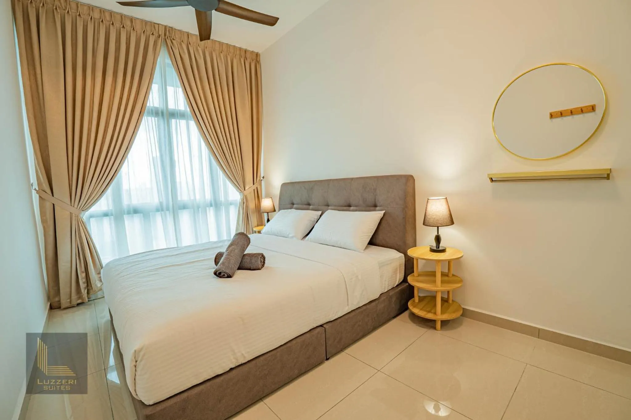 Bedroom, Bed in Legasi Kampung Baru Guesthouse