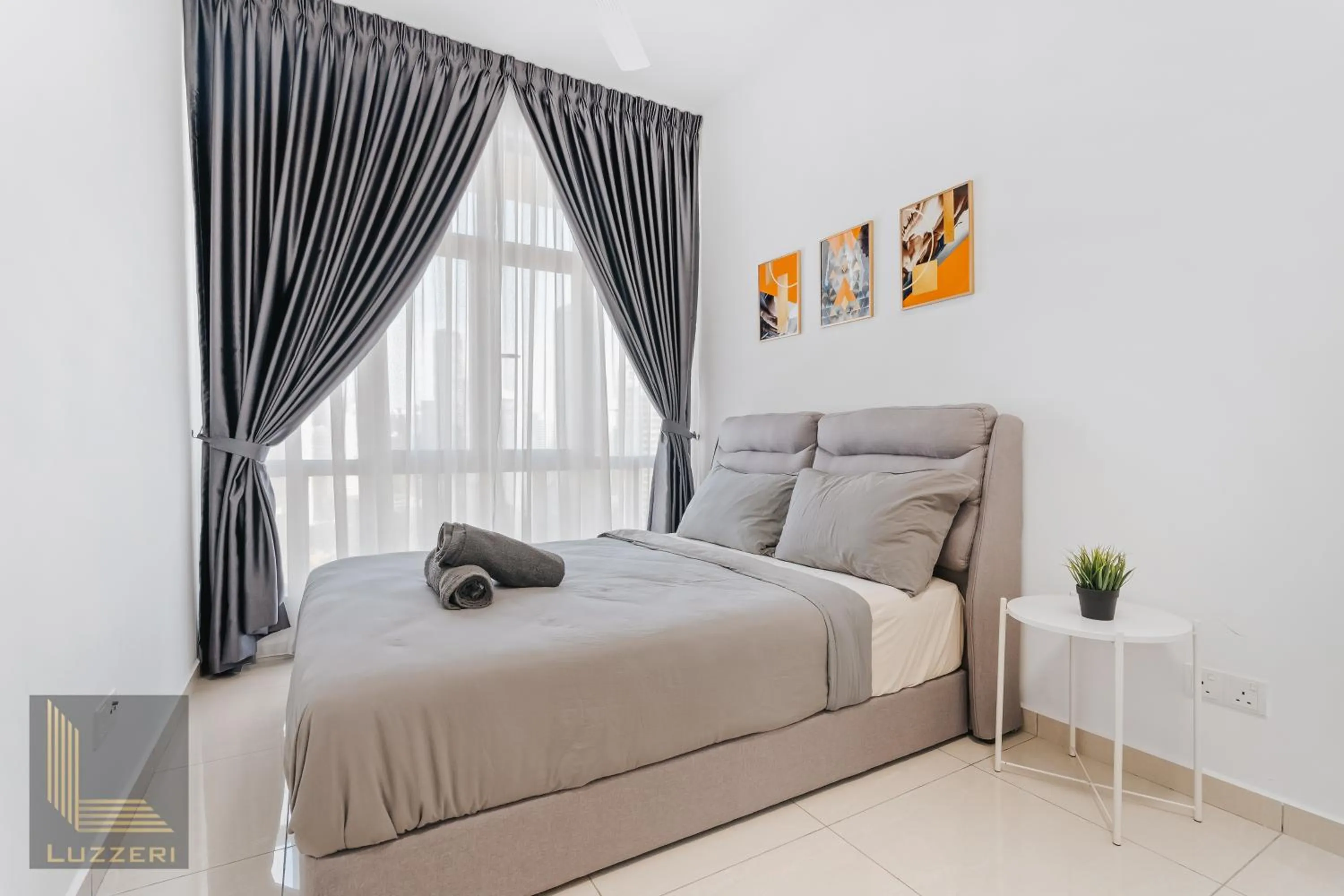 Bed in Legasi Kampung Baru Guesthouse