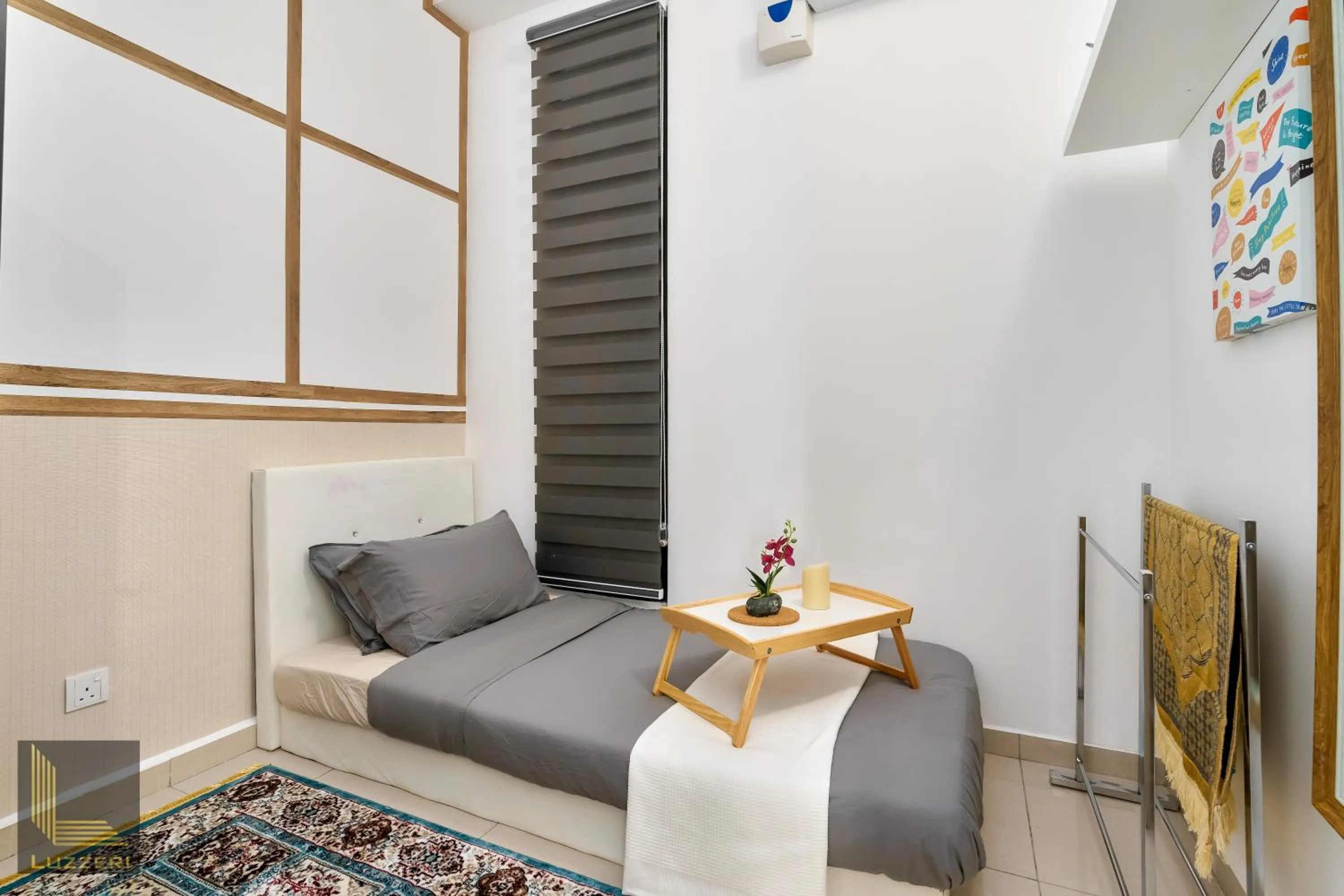 Bed in Legasi Kampung Baru Guesthouse