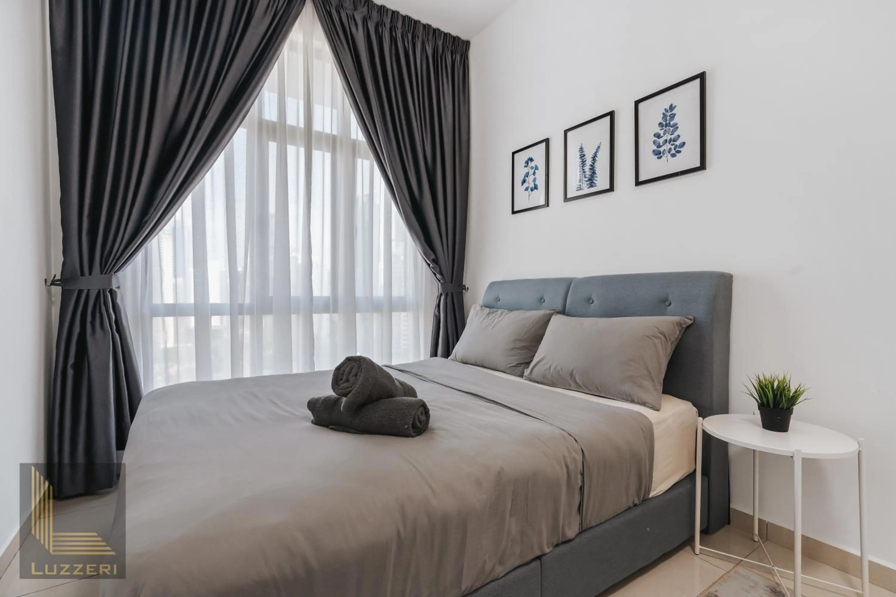 Bed in Legasi Kampung Baru Guesthouse