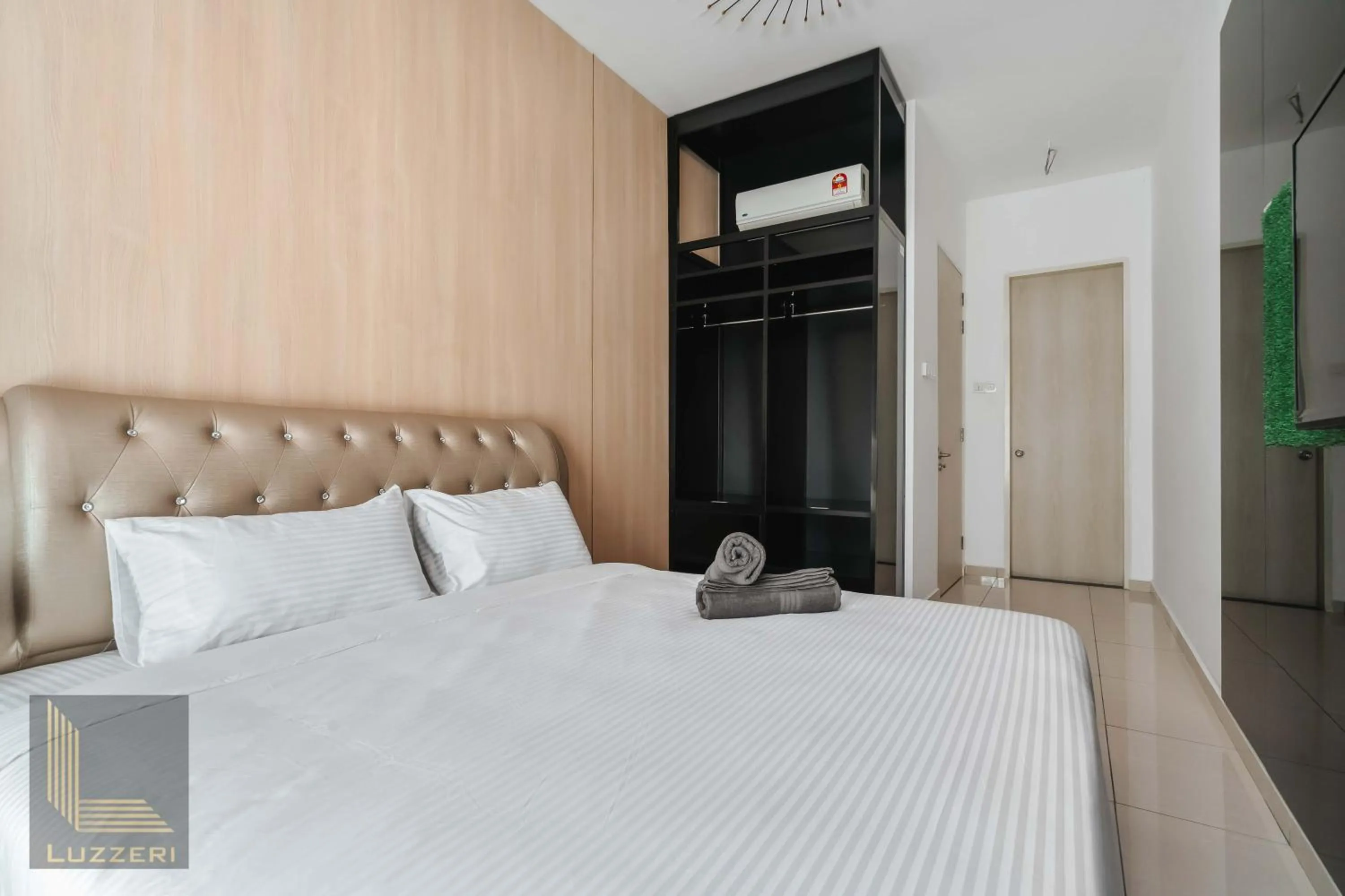 Bedroom, Bed in Legasi Kampung Baru Guesthouse