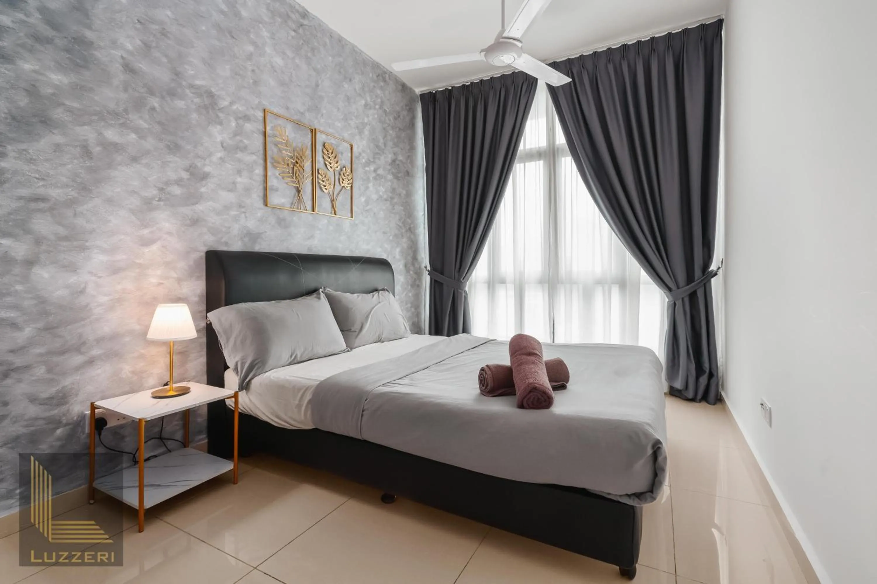 Bedroom, Bed in Legasi Kampung Baru Guesthouse