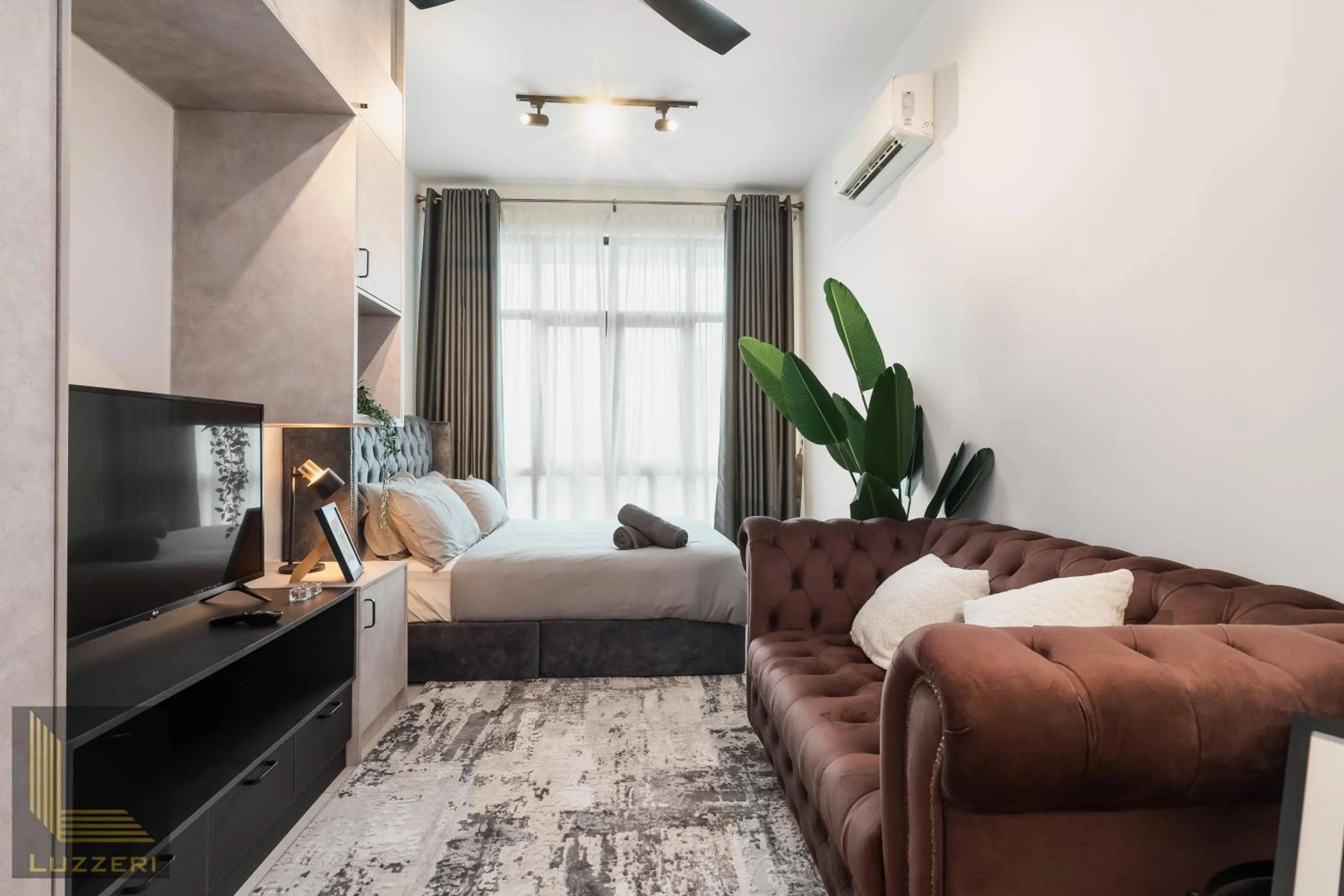 TV and multimedia in Legasi Kampung Baru Guesthouse