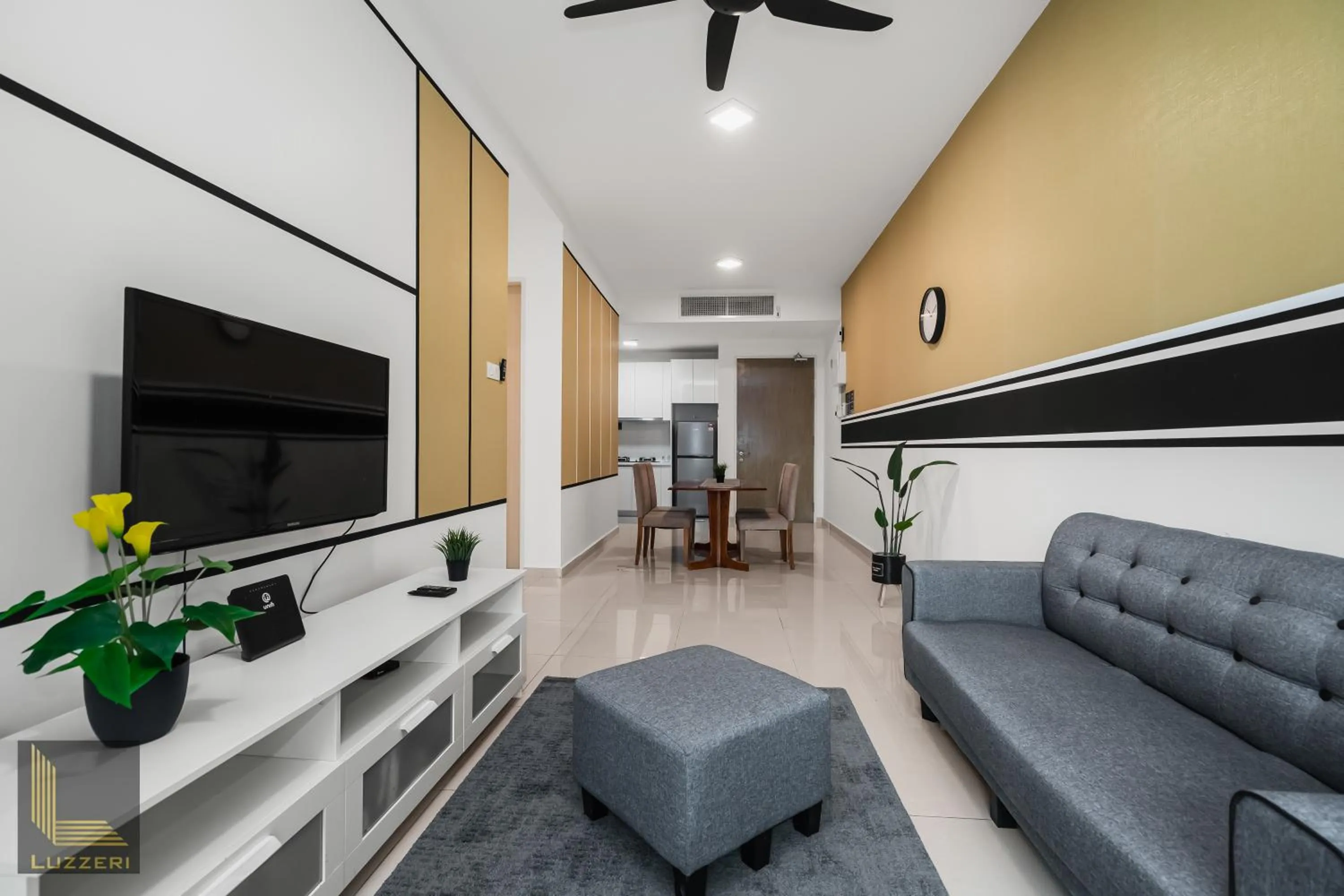 TV and multimedia in Legasi Kampung Baru Guesthouse