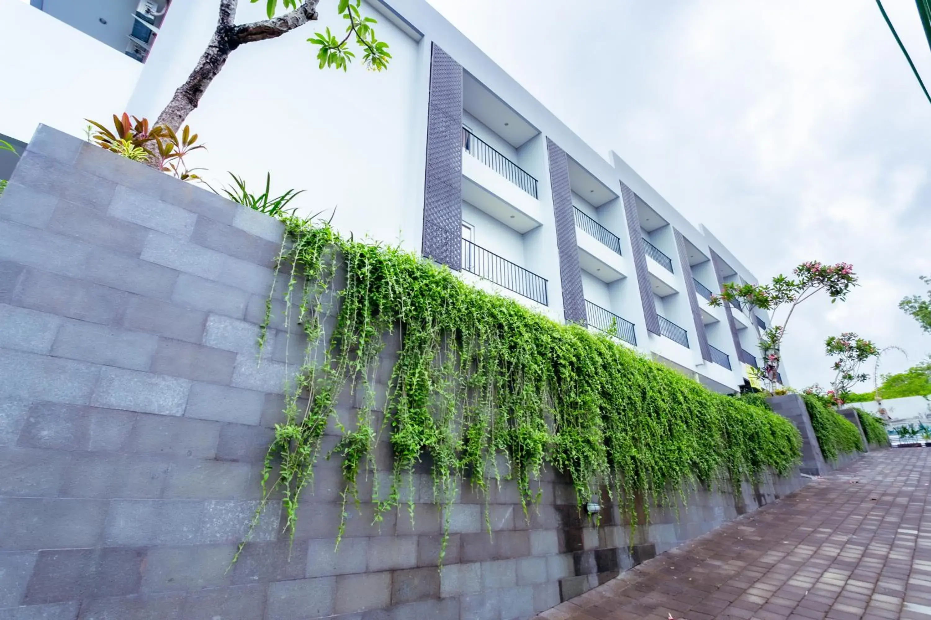 Property building in Nivasa Hotel Property building in Nivasa Hotel