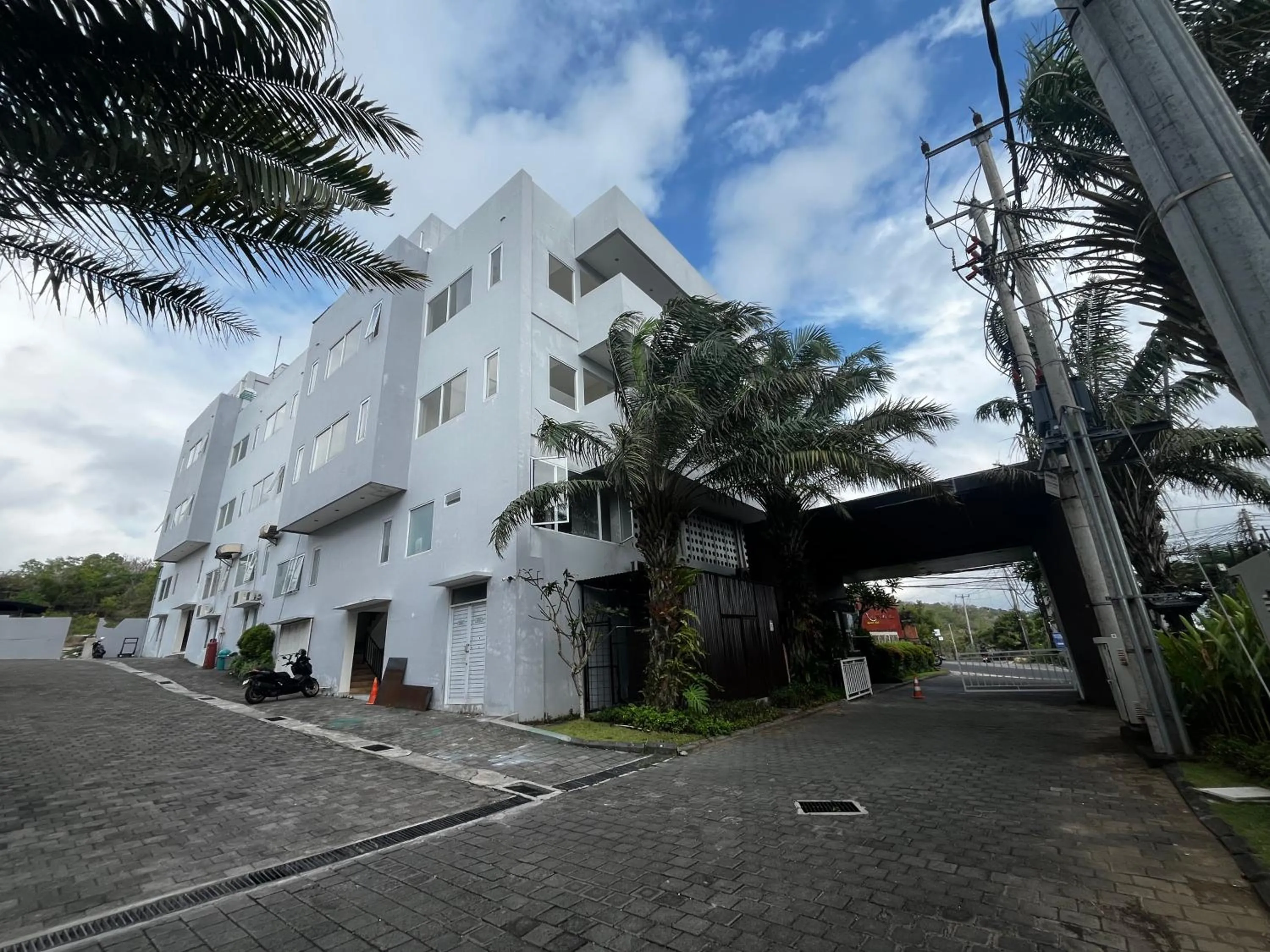 Property building in Nivasa Hotel