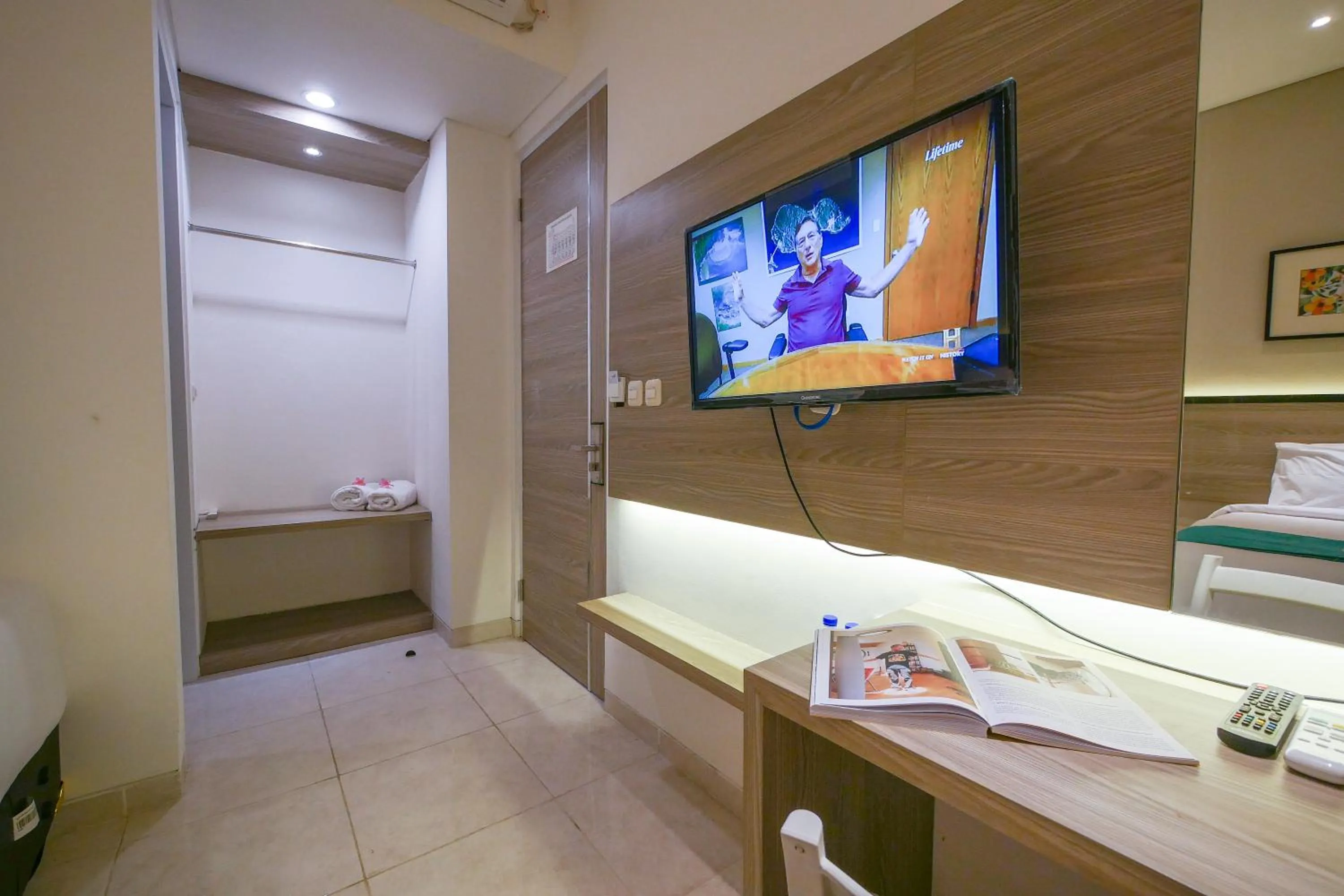 Bathroom in Nivasa Hotel