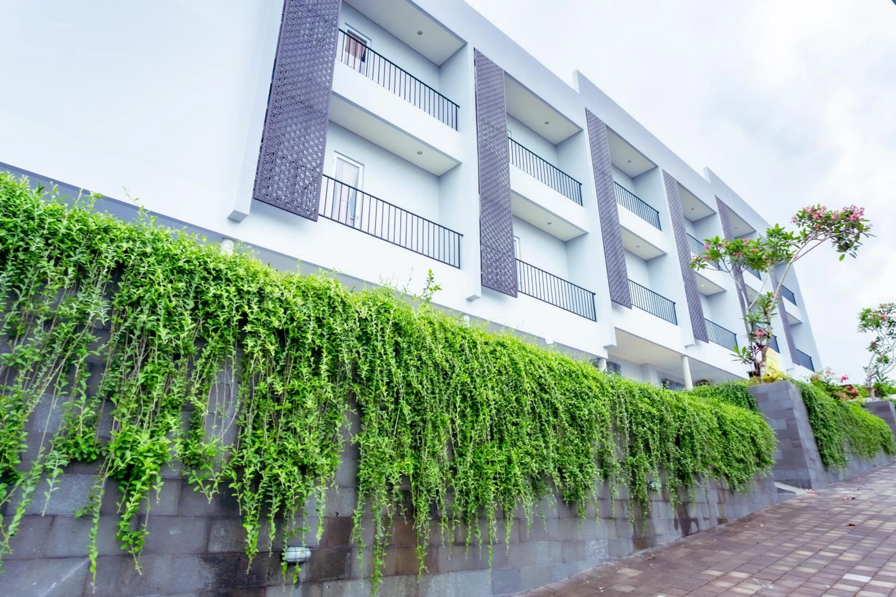 Property building in Nivasa Hotel