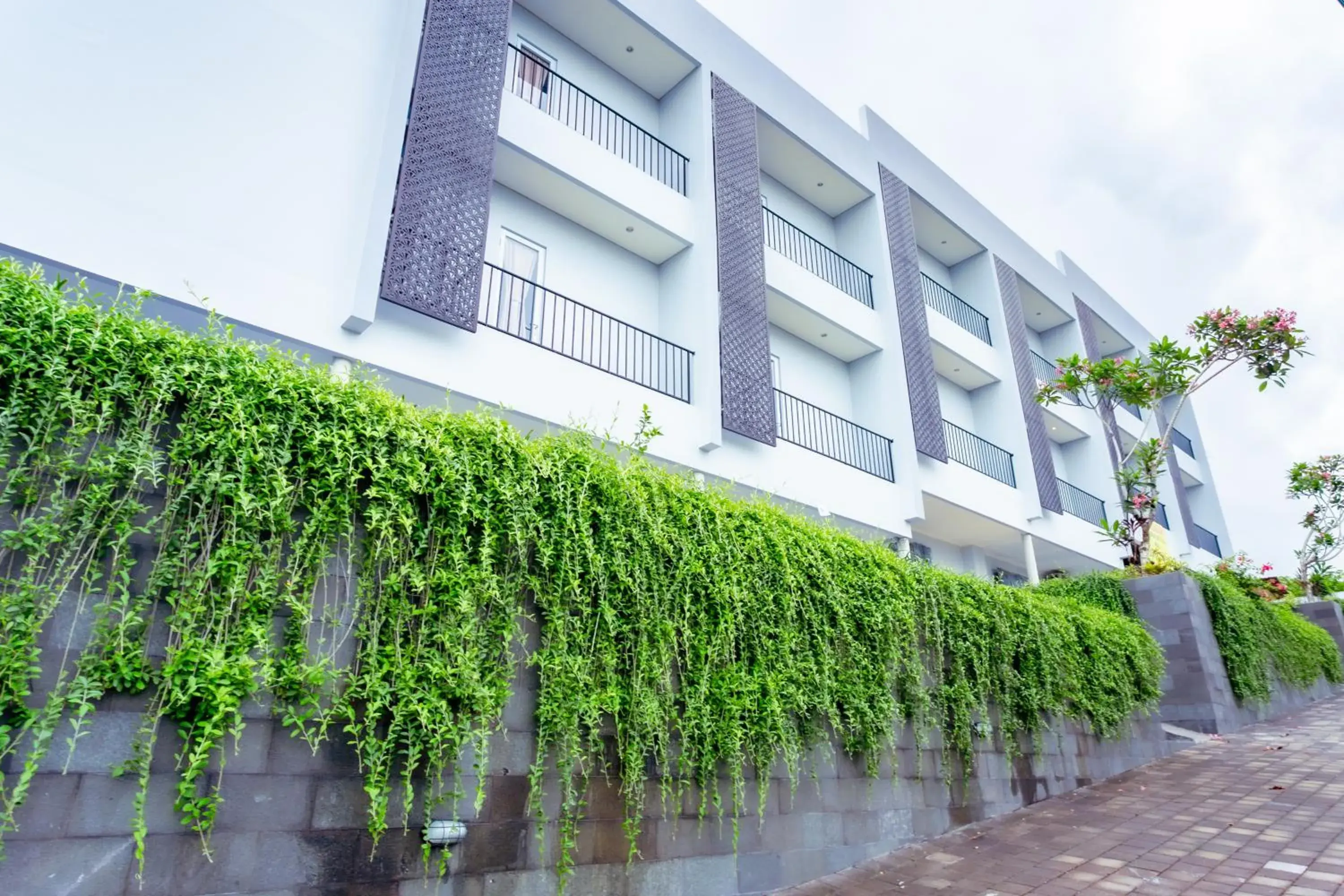 Property building in Nivasa Hotel Property building in Nivasa Hotel