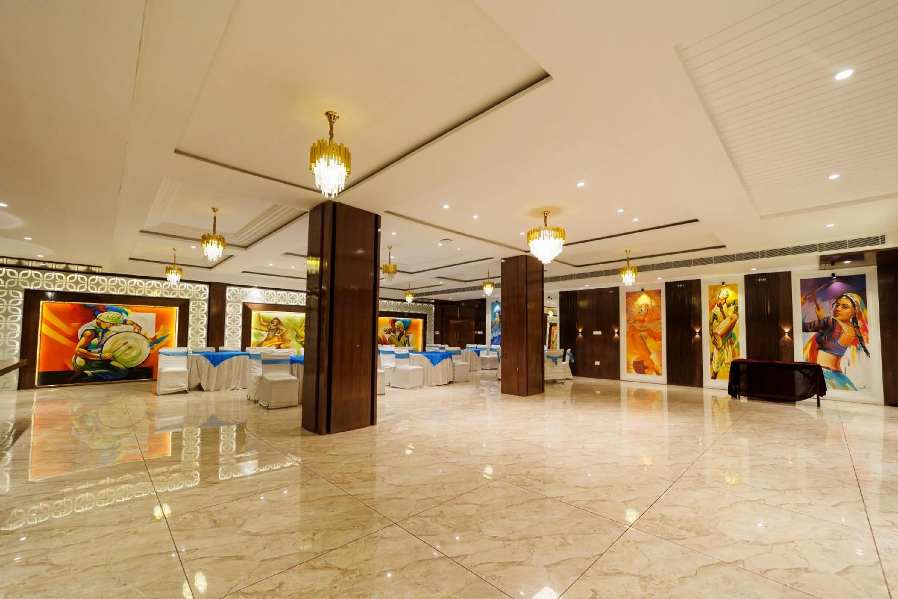 Banquet/Function facilities in INDE Reva Resorts Rishhikesh