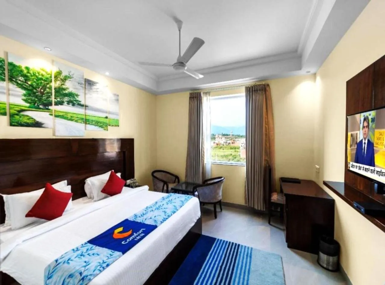 Bedroom in INDE Reva Resorts Rishhikesh
