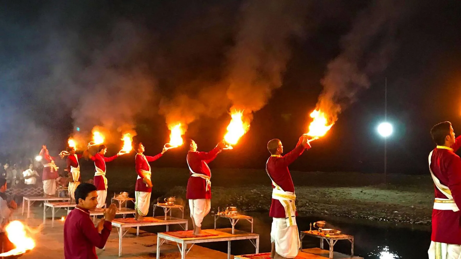 People in INDE Reva Resorts Rishhikesh