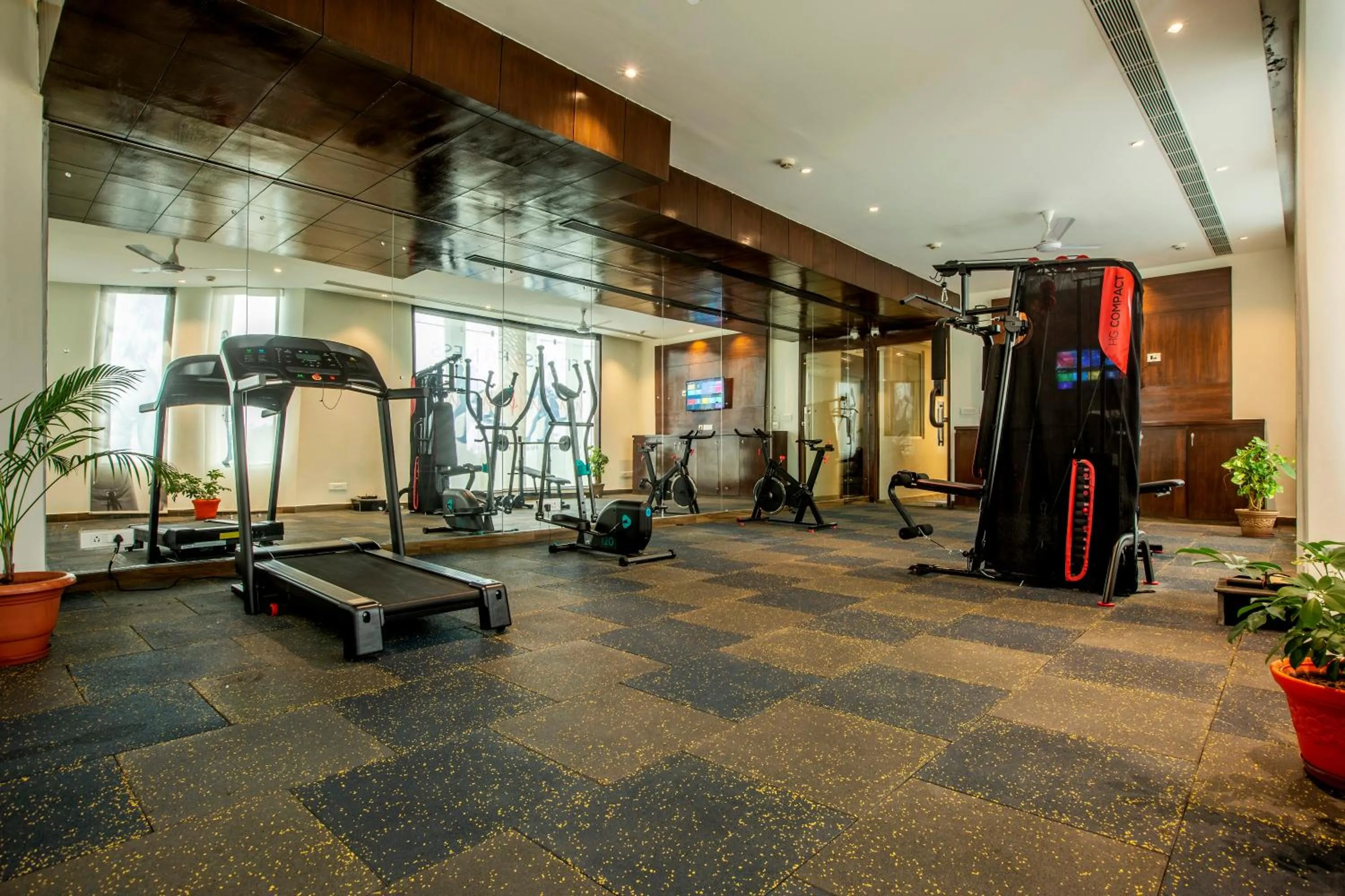 Fitness centre/facilities in INDE Reva Resorts Rishhikesh