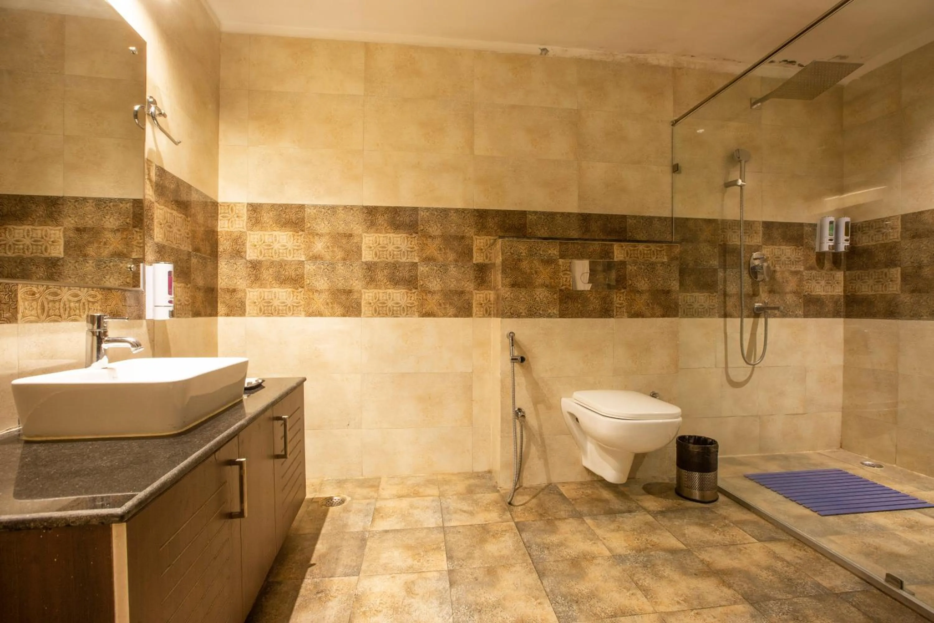 Bathroom in INDE Reva Resorts Rishhikesh