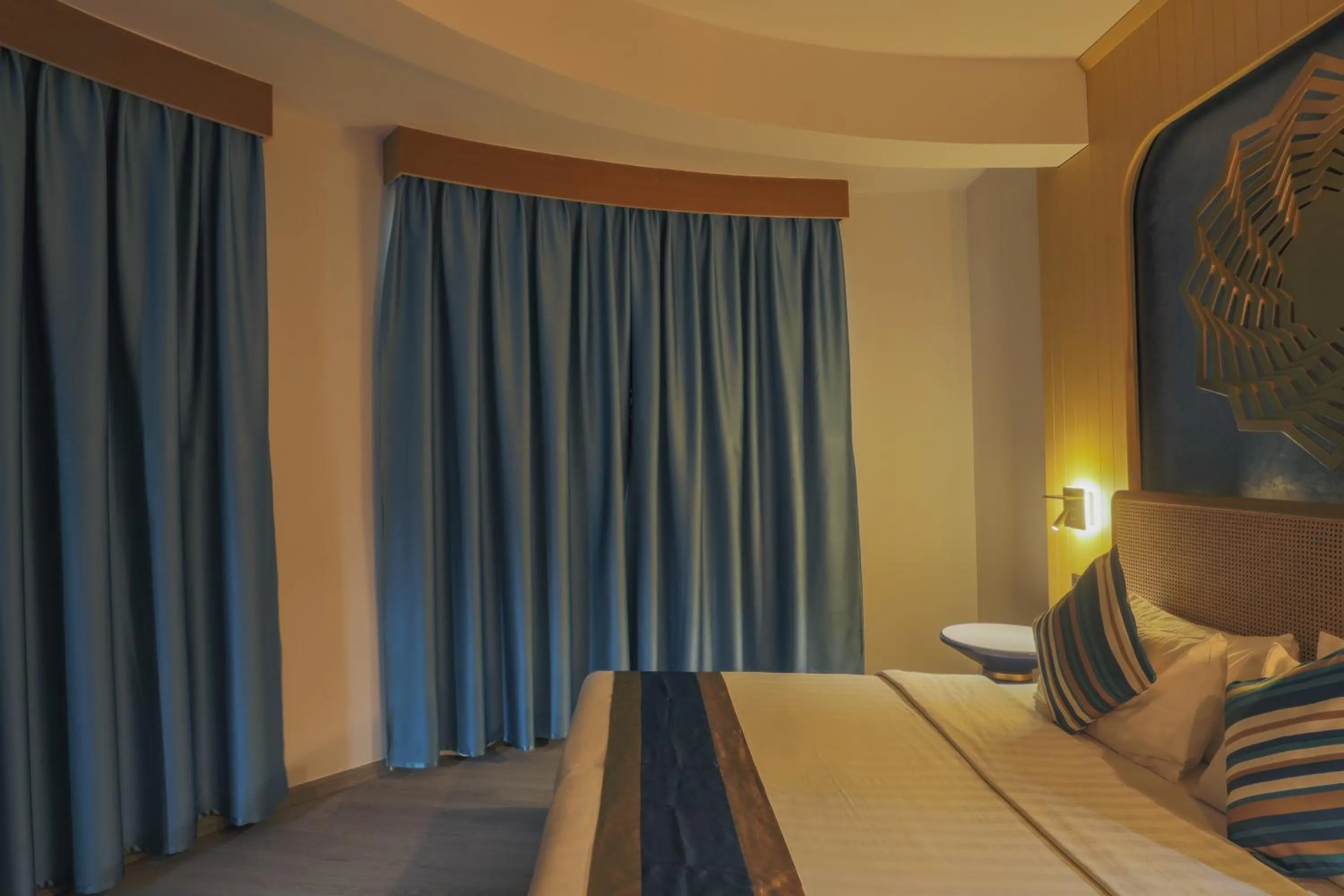 Bed in UMET Seaview Hotel with Free Airport Pick up and Drop T&C Apply