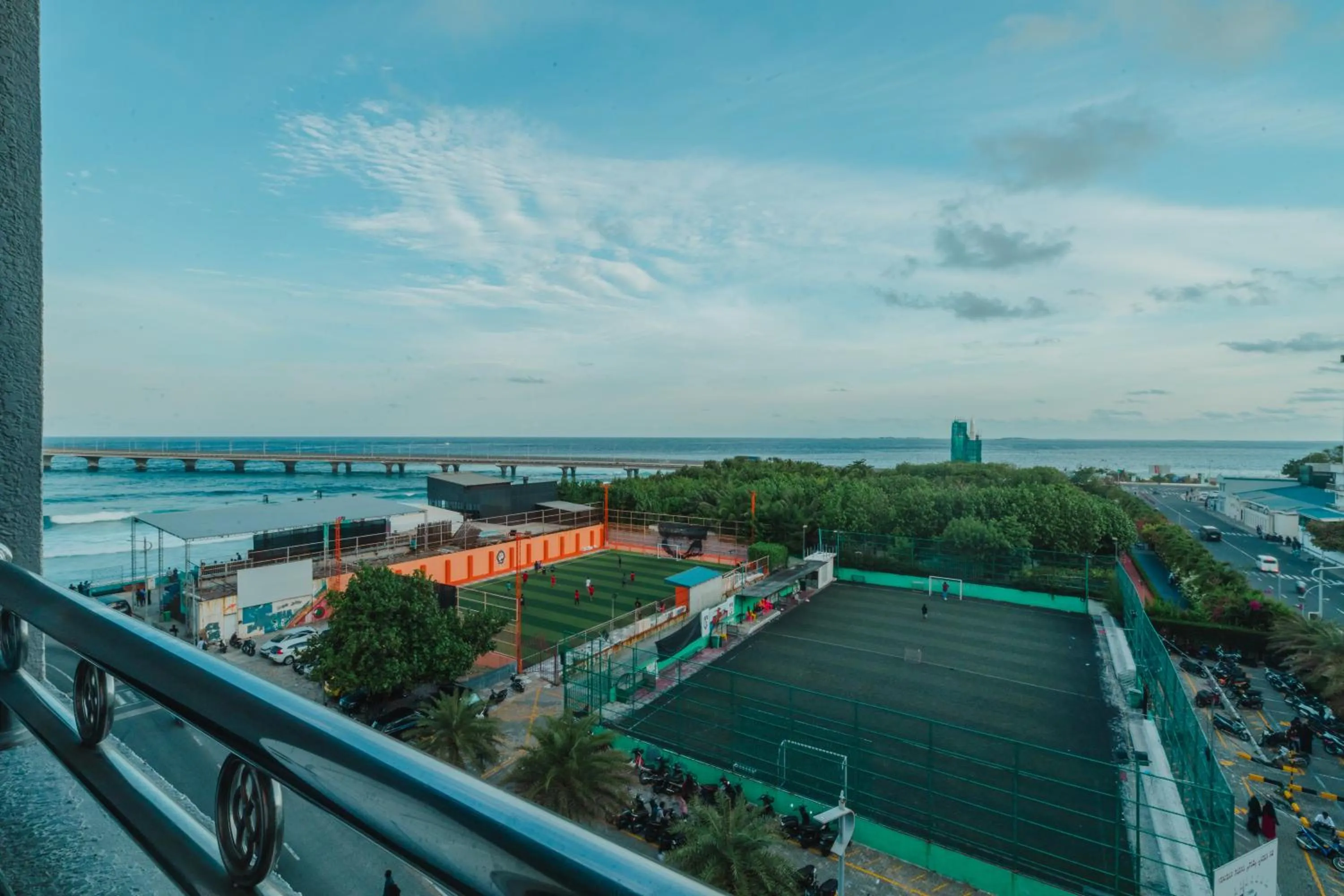 Sea view in UMET Seaview Hotel with Free Airport Pick up and Drop T&C Apply