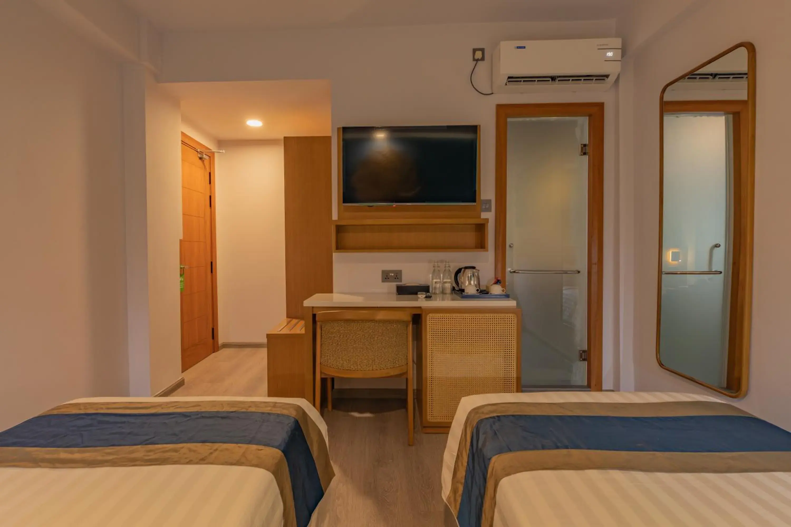 Bed in UMET Seaview Hotel with Free Airport Pick up and Drop T&C Apply Bed in UMET Seaview Hotel with Free Airport Pick up and Drop T&C Apply