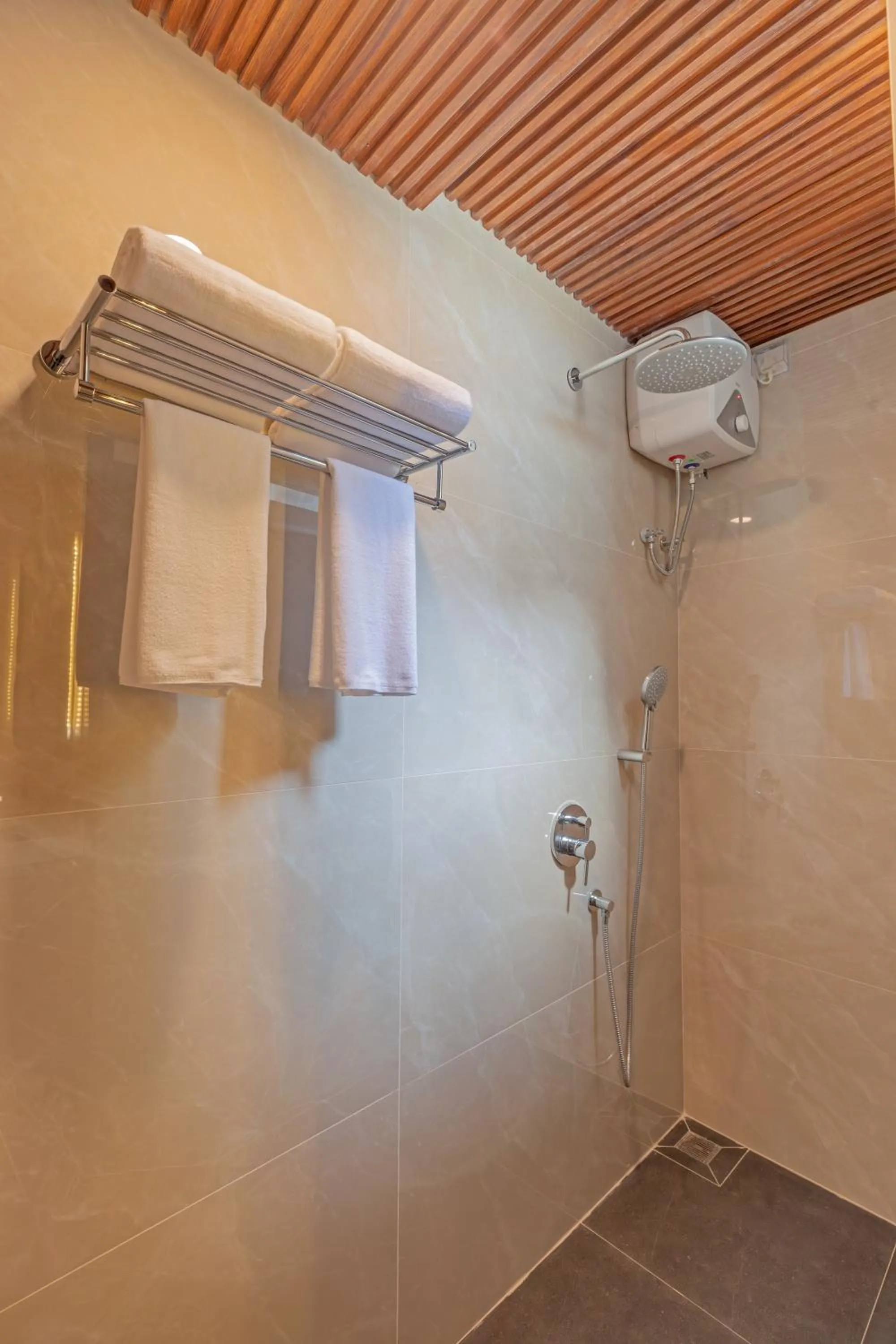 towels in UMET Seaview Hotel with Free Airport Pick up and Drop T&C Apply