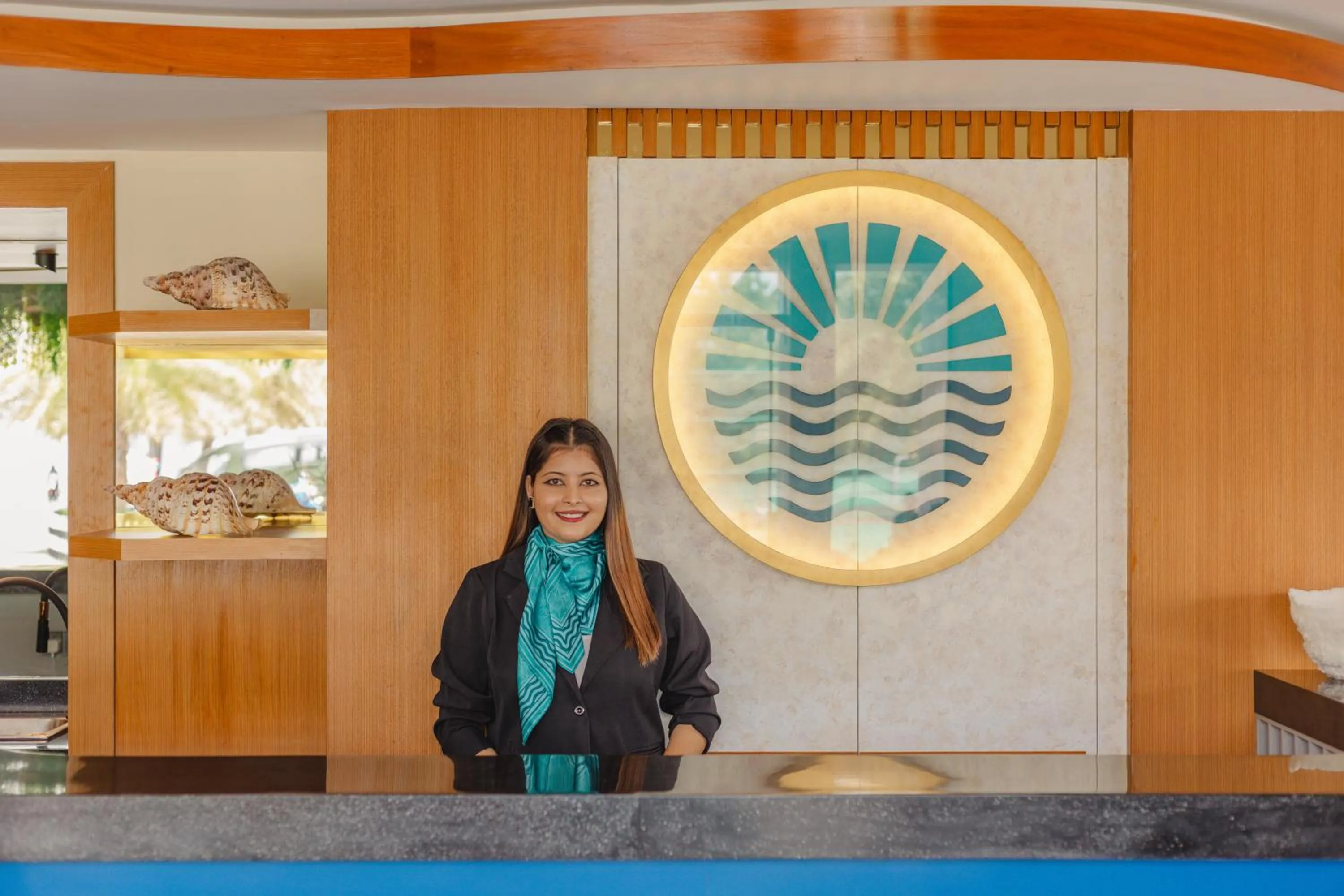 Staff in UMET Seaview Hotel with Free Airport Pick up and Drop T&C Apply