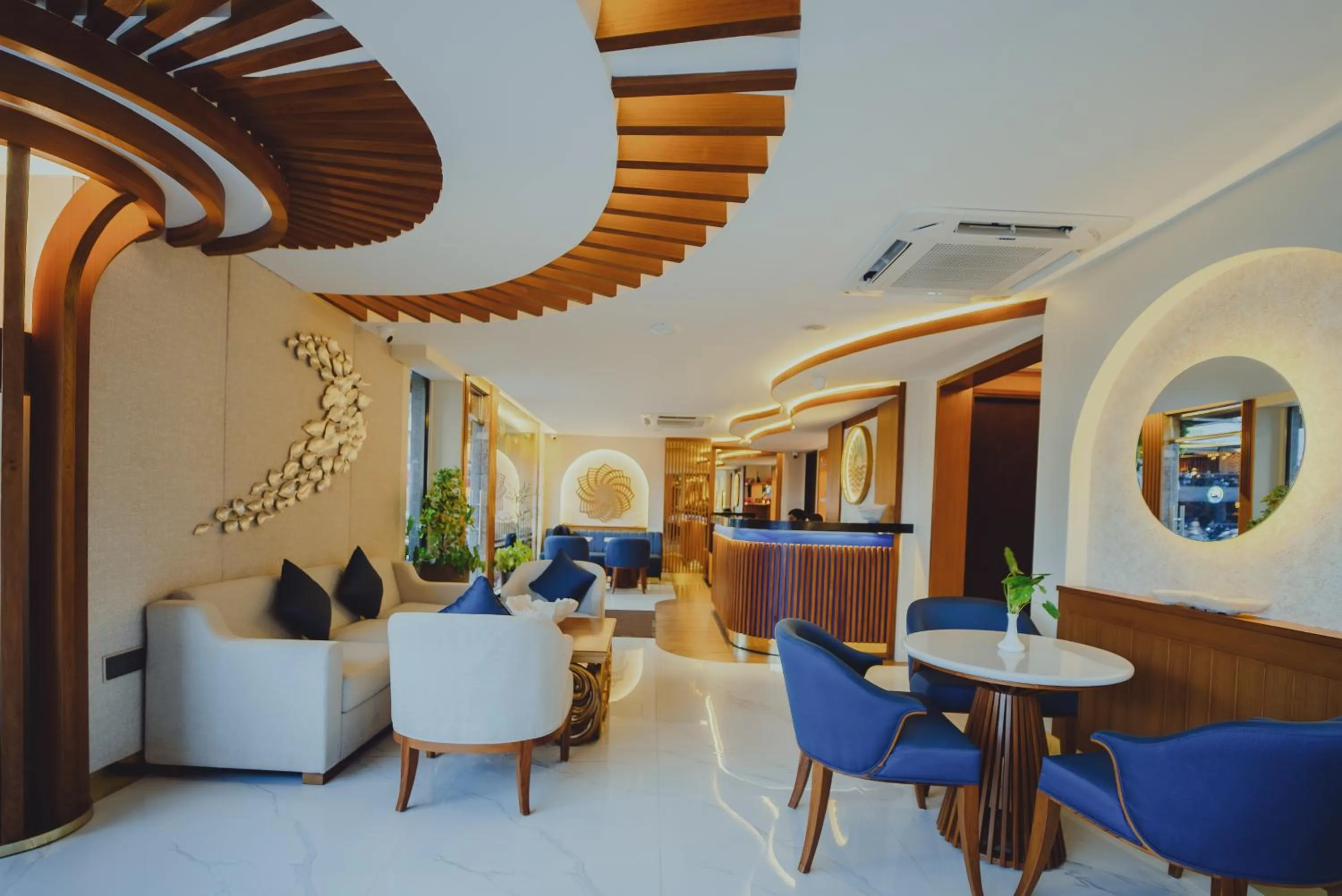 Property building in UMET Seaview Hotel with Free Airport Pick up and Drop T&C Apply