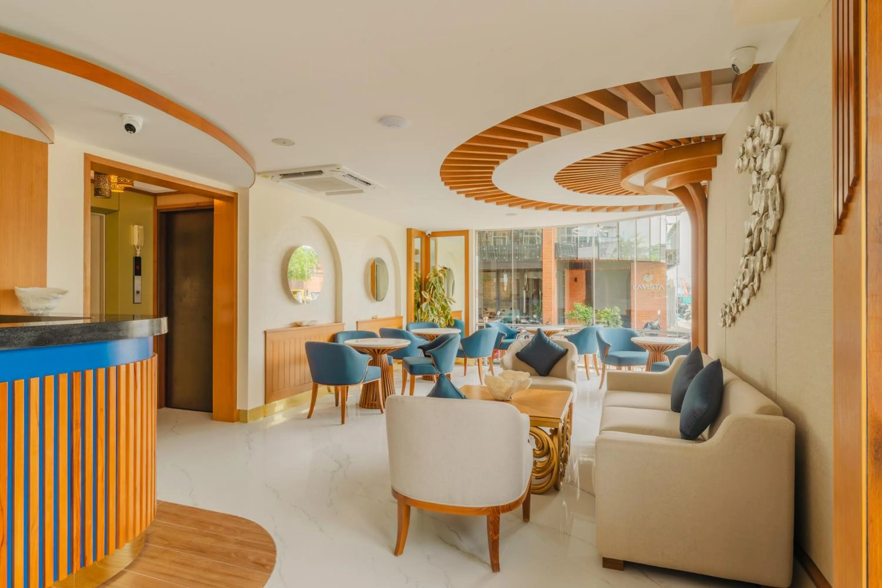 Coffee/tea facilities in UMET Seaview Hotel with Free Airport Pick up and Drop T&C Apply