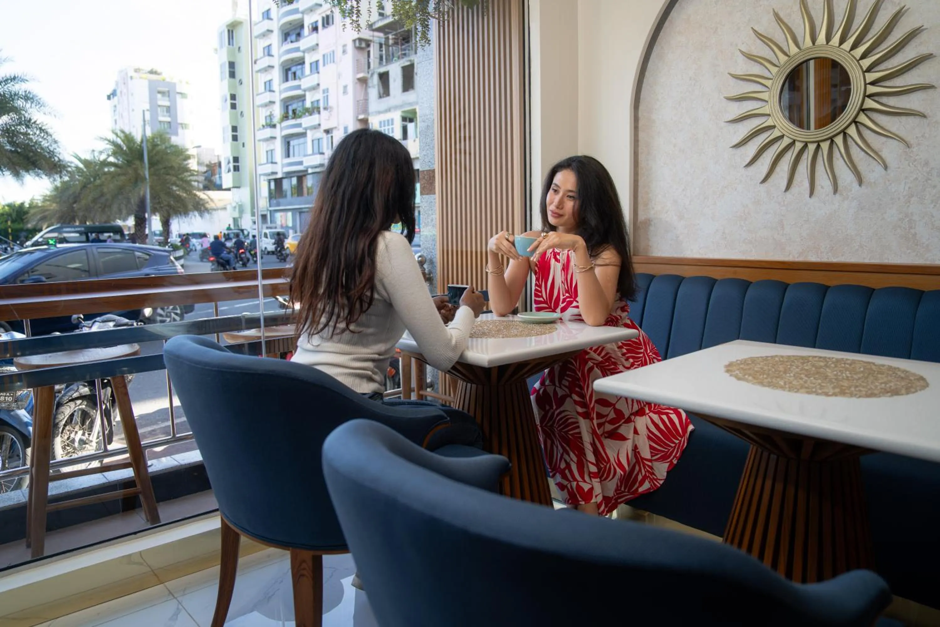 Breakfast in UMET Seaview Hotel with Free Airport Pick up and Drop T&C Apply