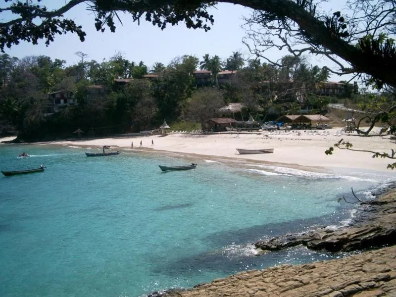 Beach in Casa del Sol Bed and Breakfast
