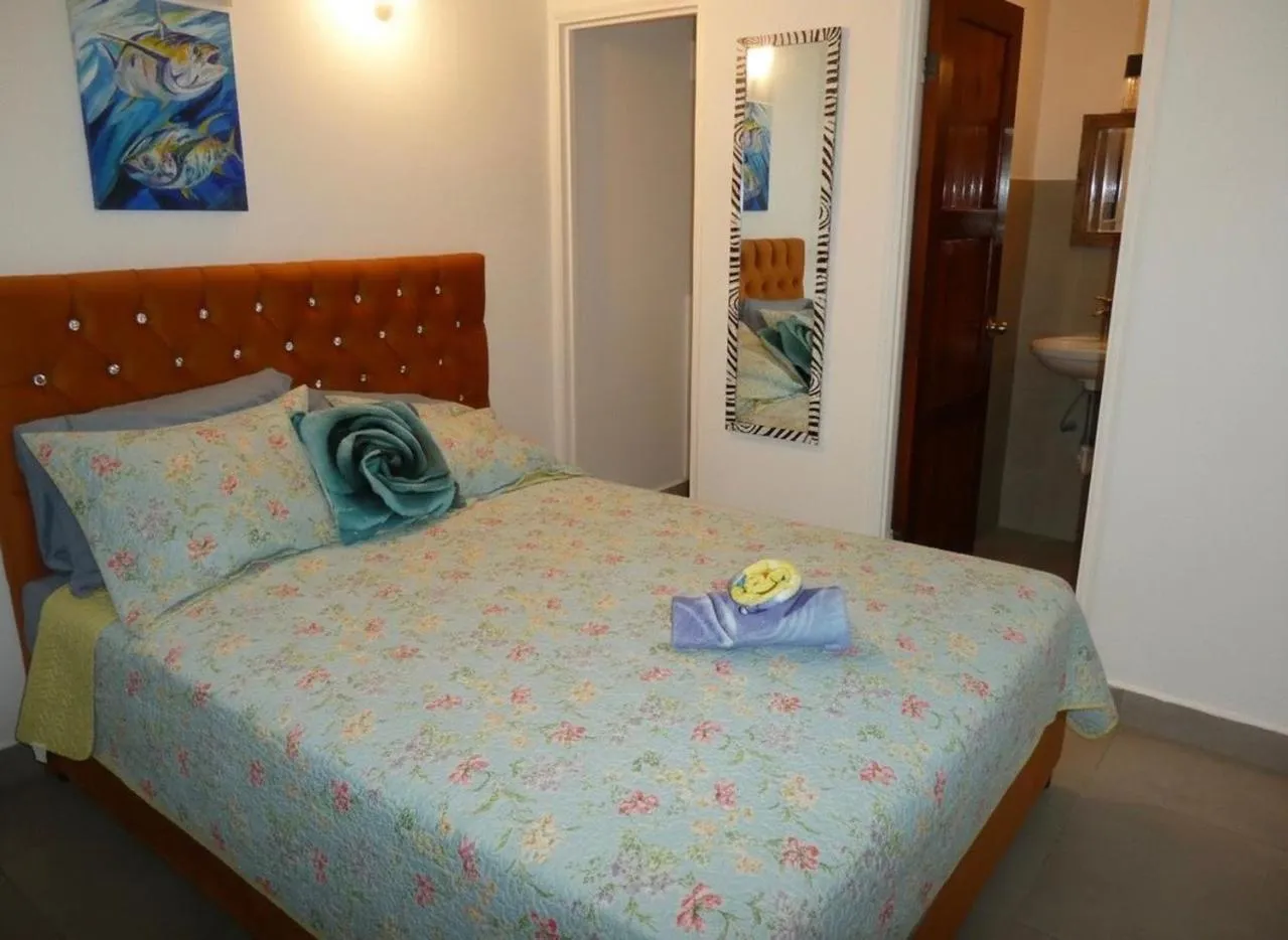 Bed in Casa del Sol Bed and Breakfast