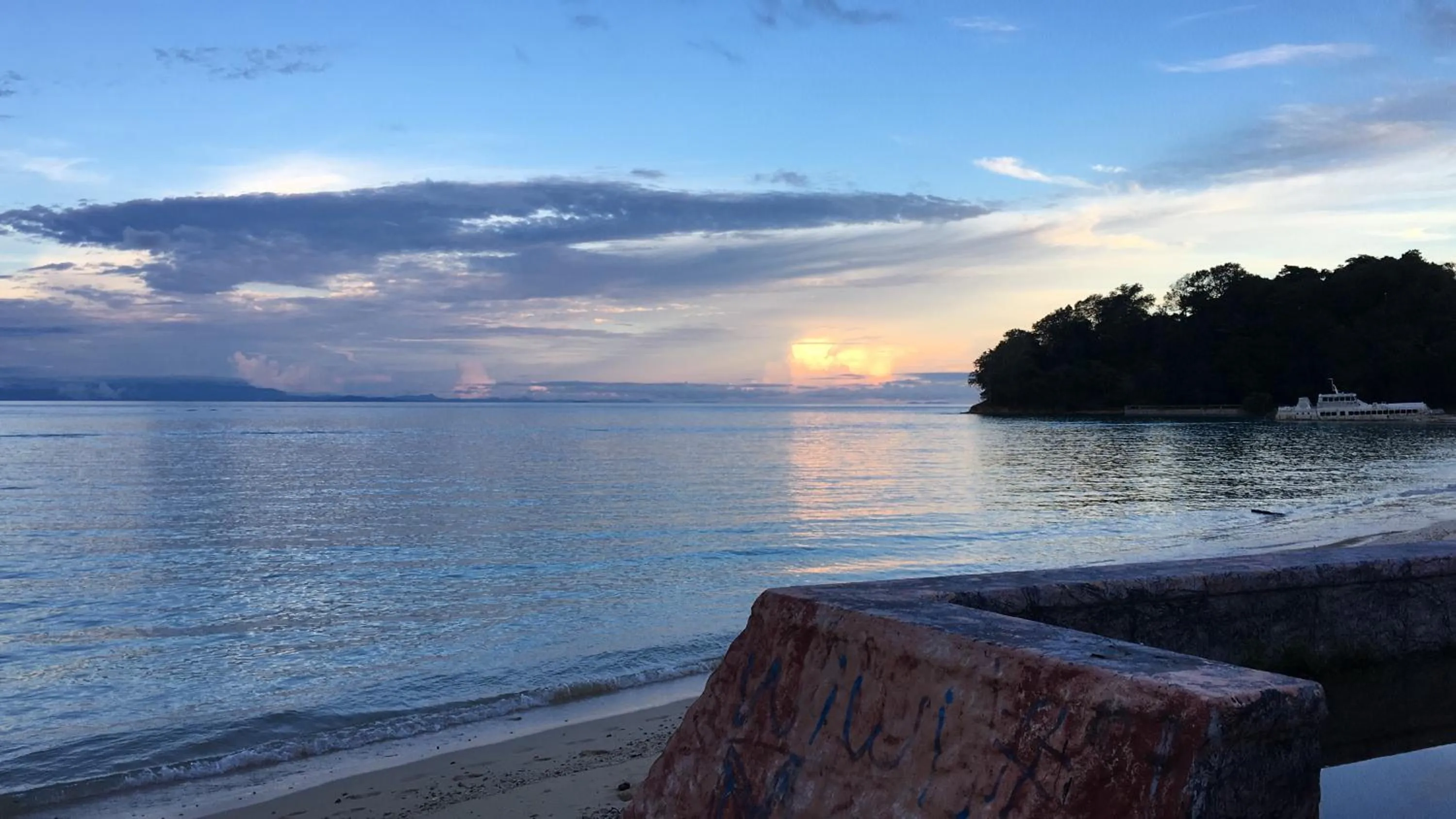 Sunrise in Casa del Sol Bed and Breakfast