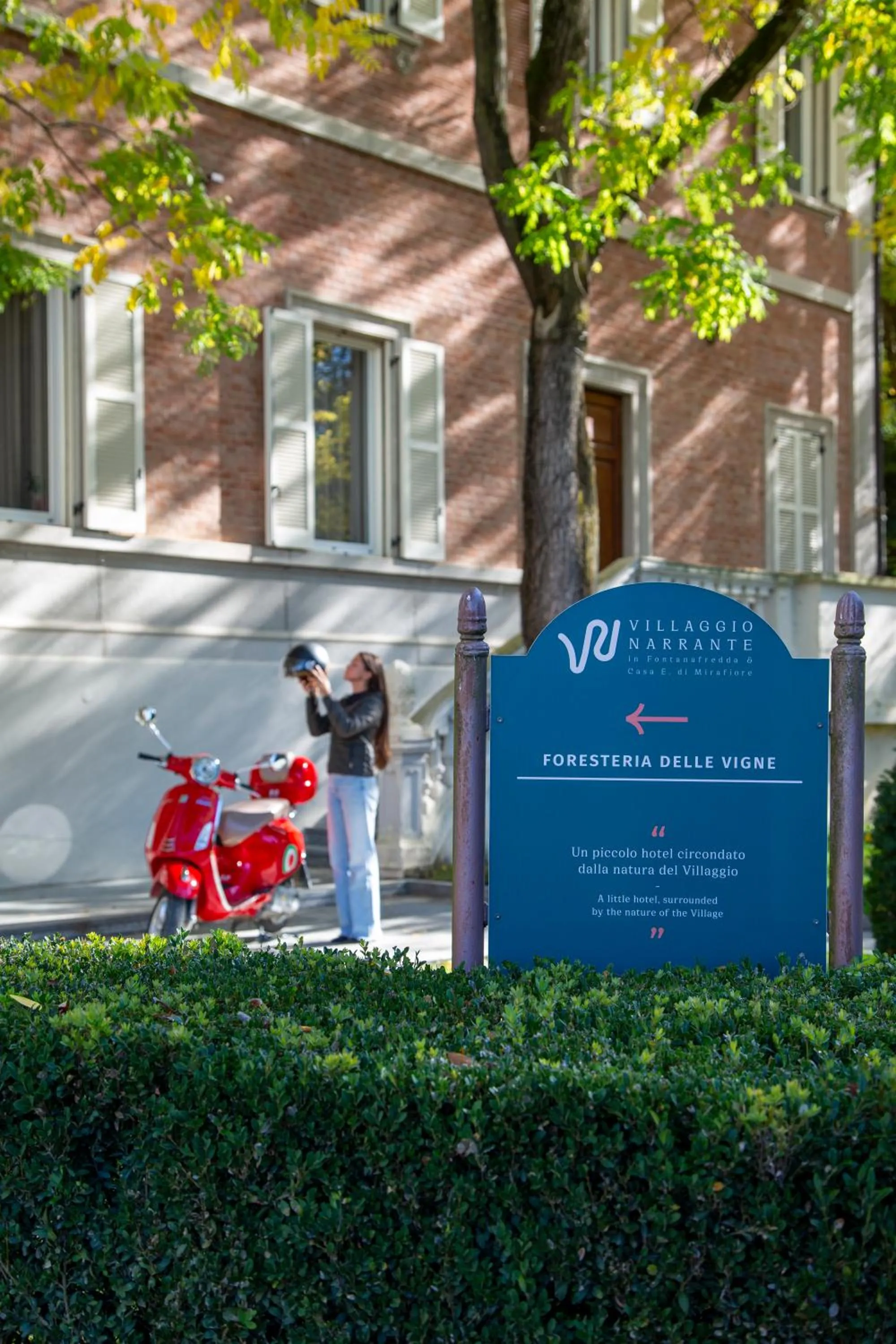 Property building in Villaggio Narrante - Foresteria delle Vigne