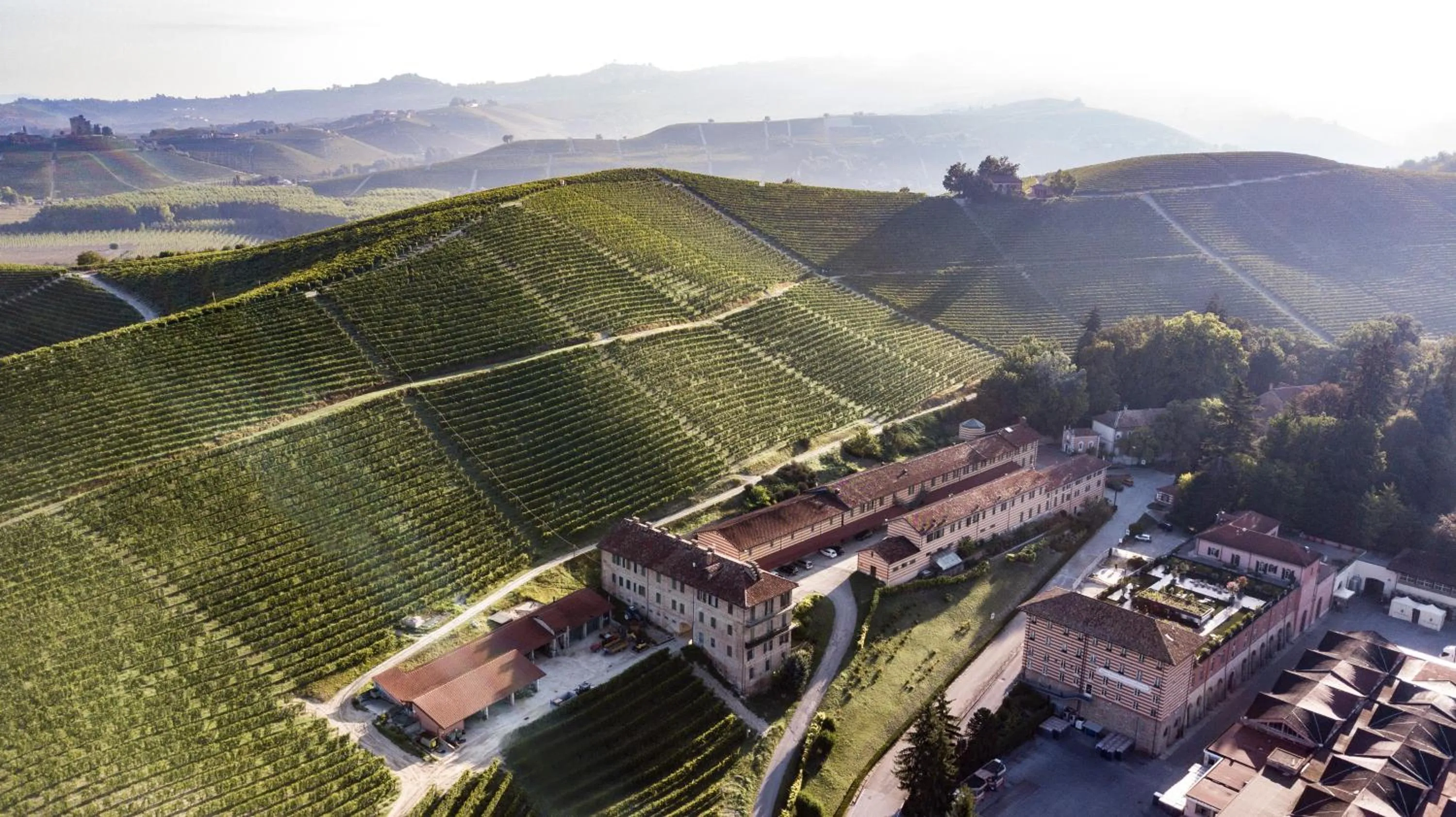 Bird's eye view in Villaggio Narrante - Foresteria delle Vigne