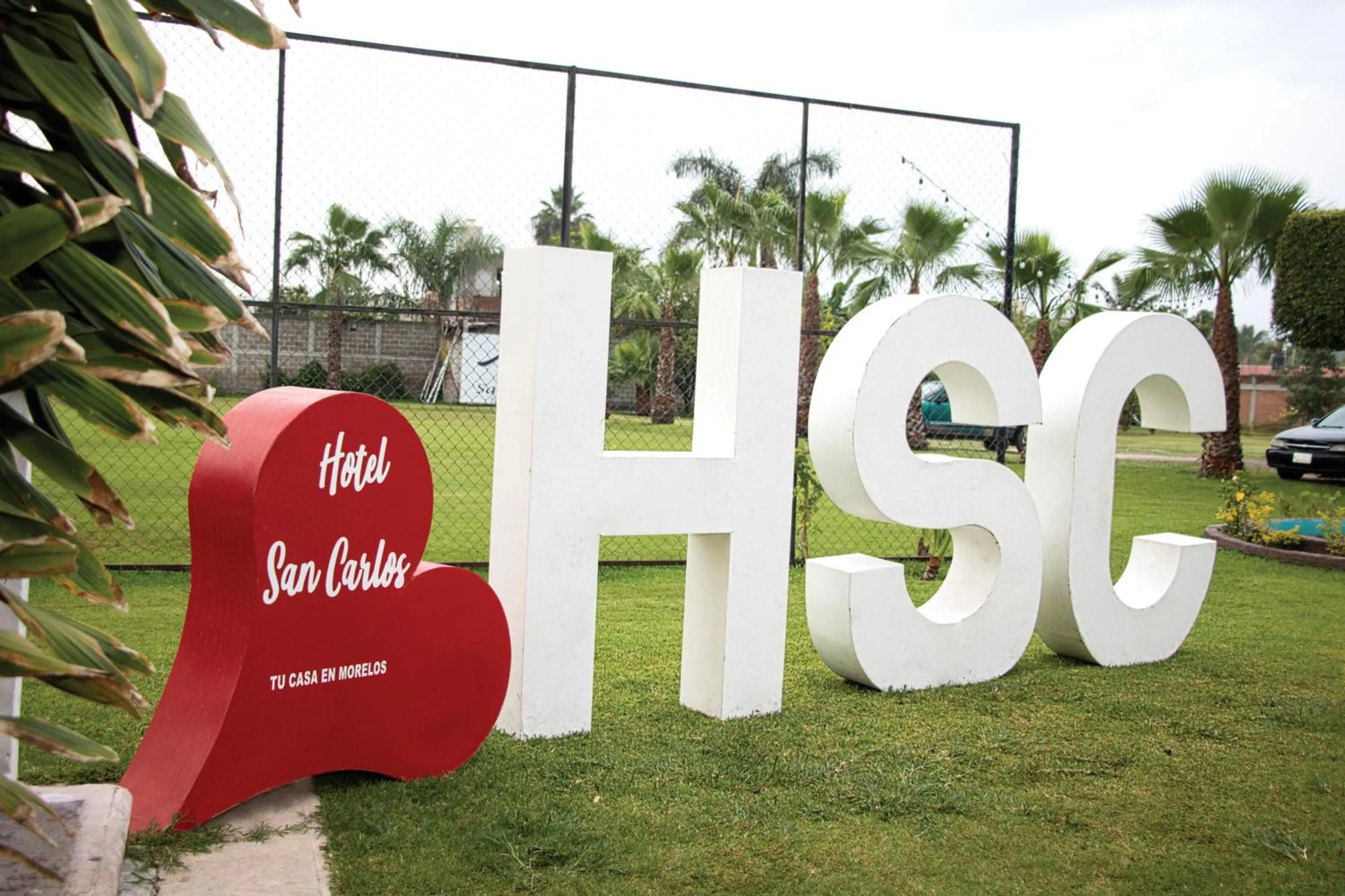 Property logo or sign in Hotel San Carlos Yautepec