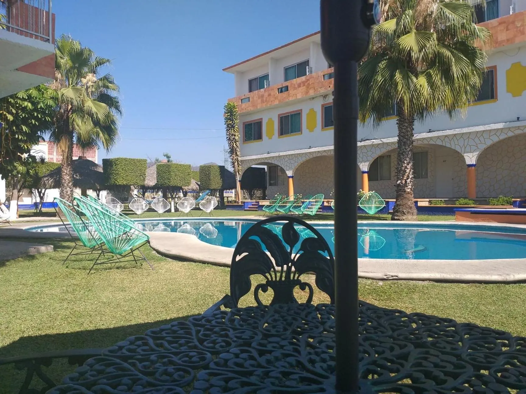 Hotel San Carlos Yautepec